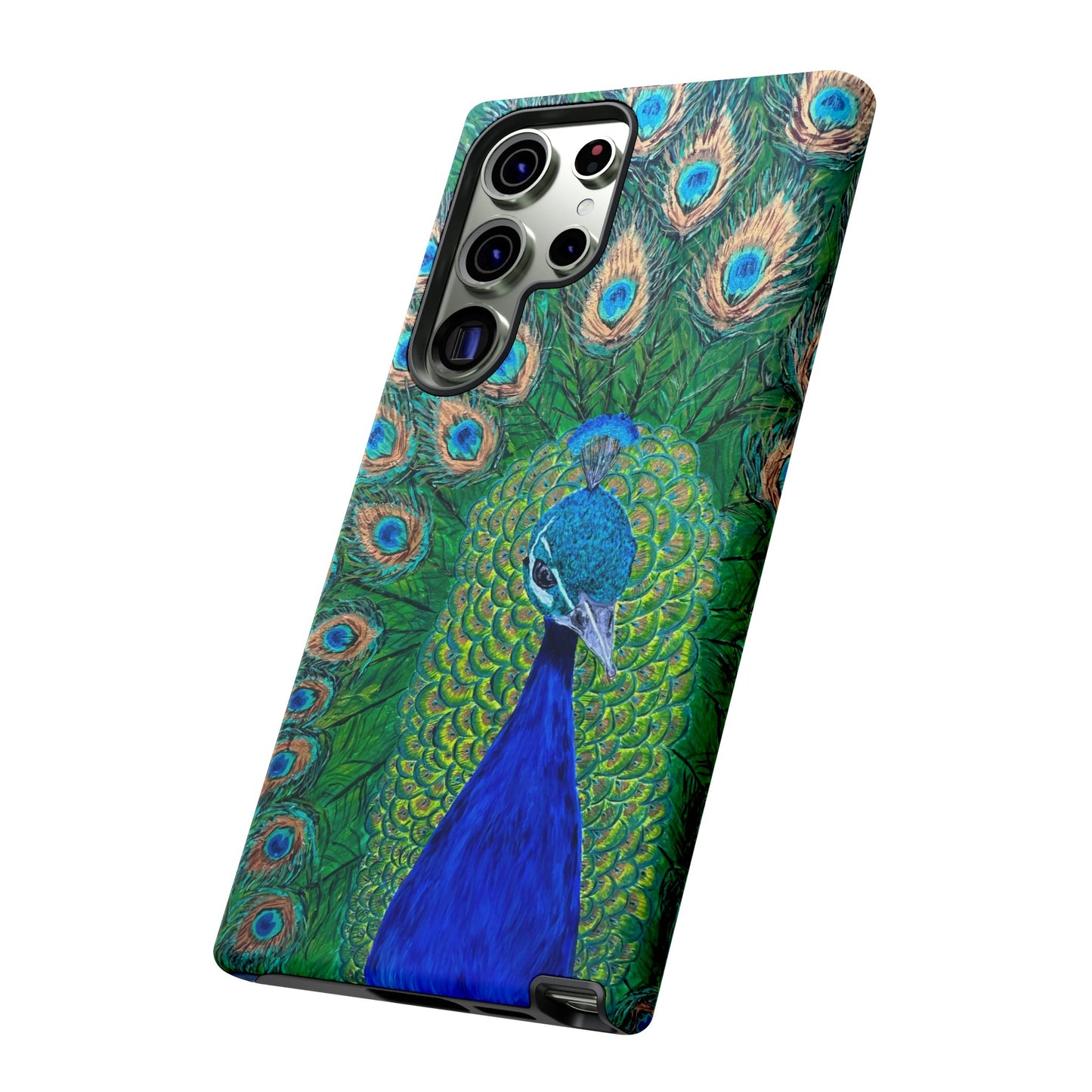 Royal the Peacock Tough Case