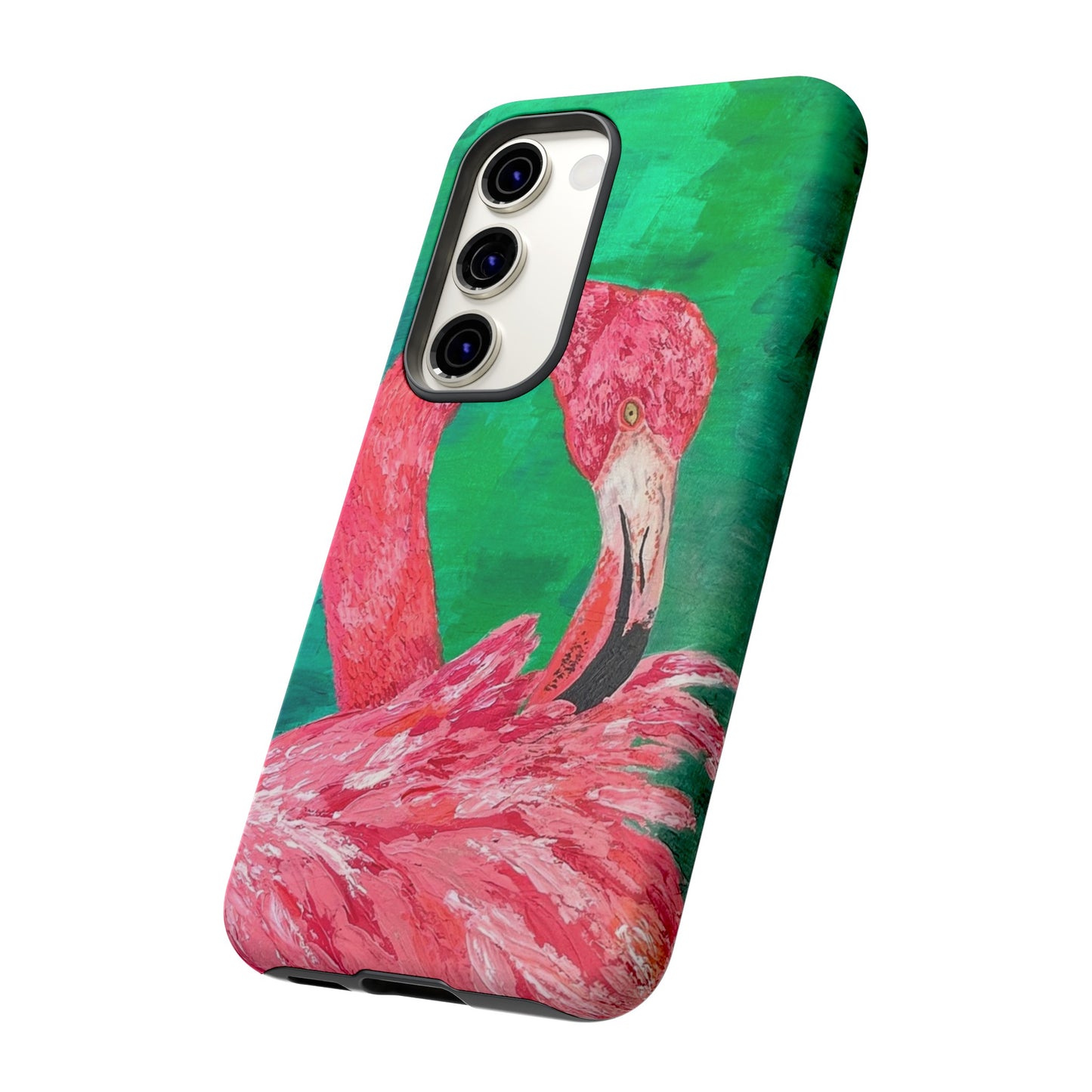 Flamingo Tough Phone Case, Tutti