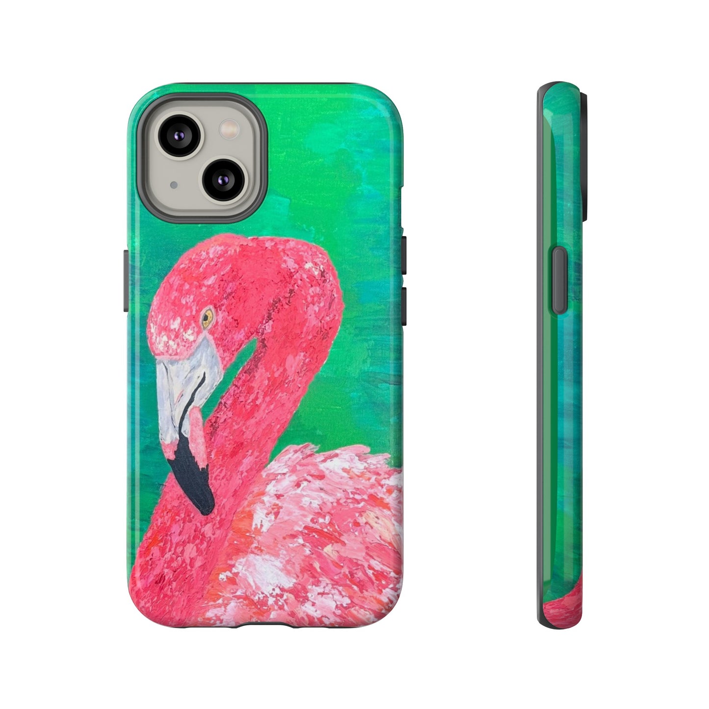 Flamingo Tough Phone Case, Fruiti