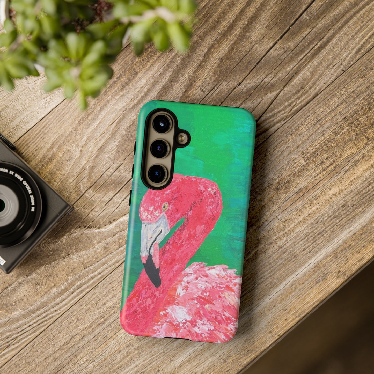 Flamingo Tough Phone Case, Fruiti