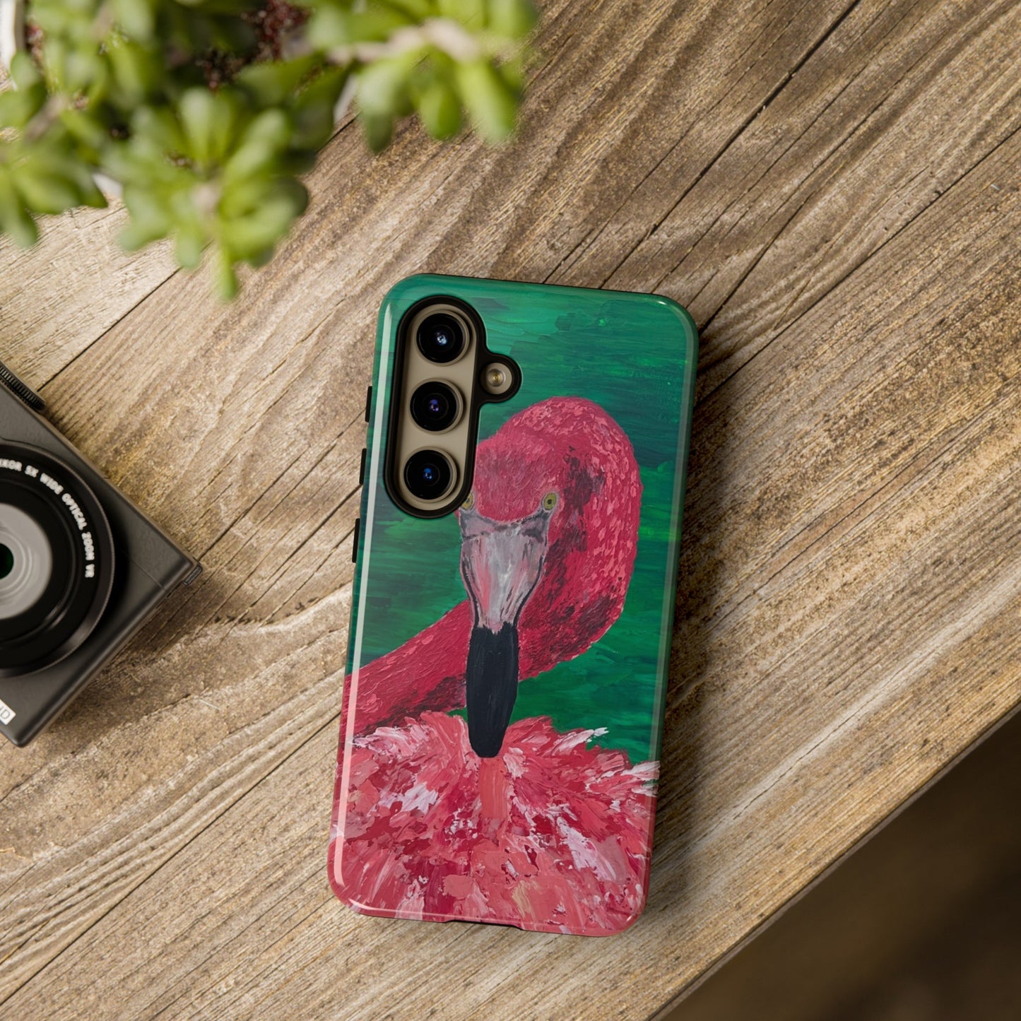 Flamingo Tough Phone Case, Bootie