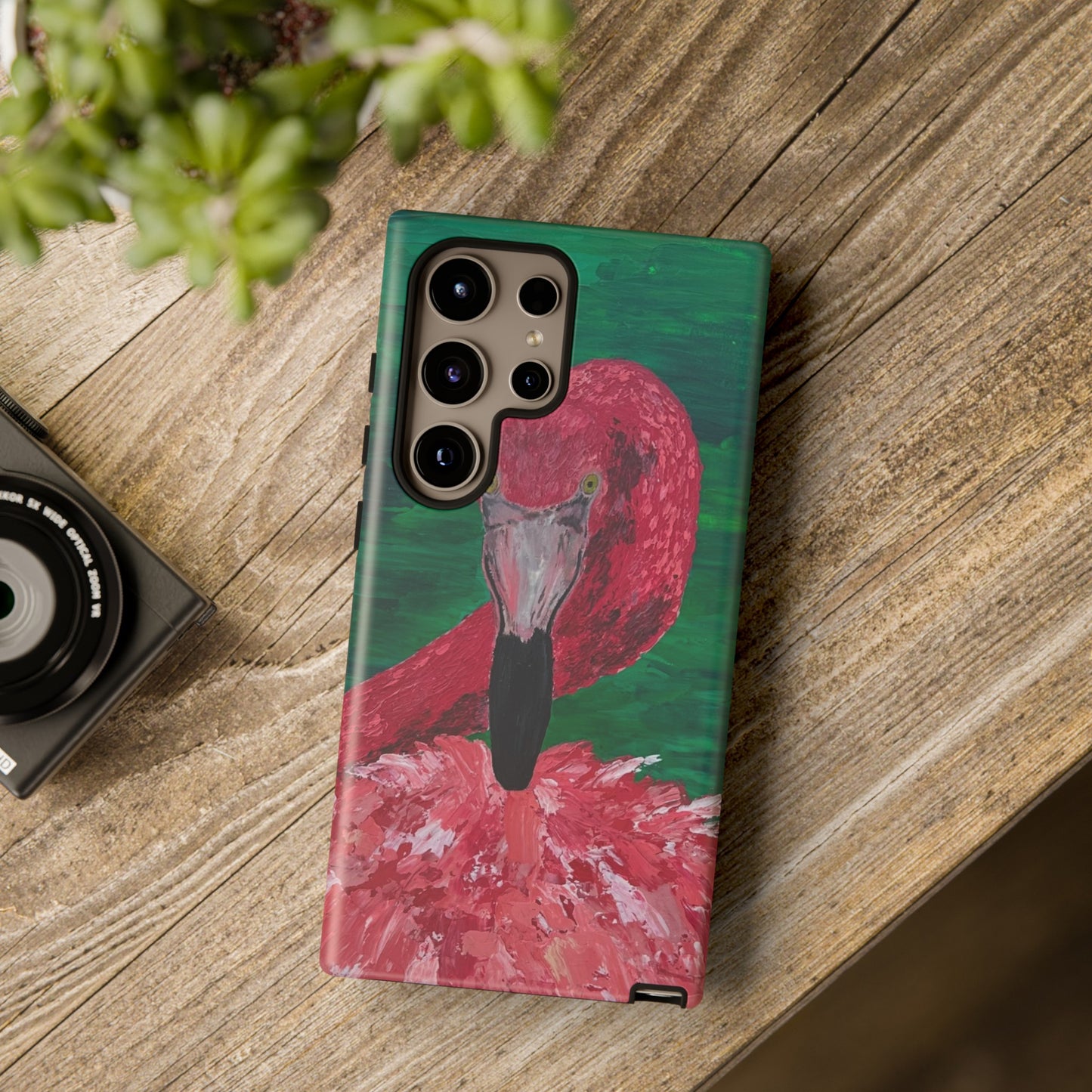 Flamingo Tough Phone Case, Bootie