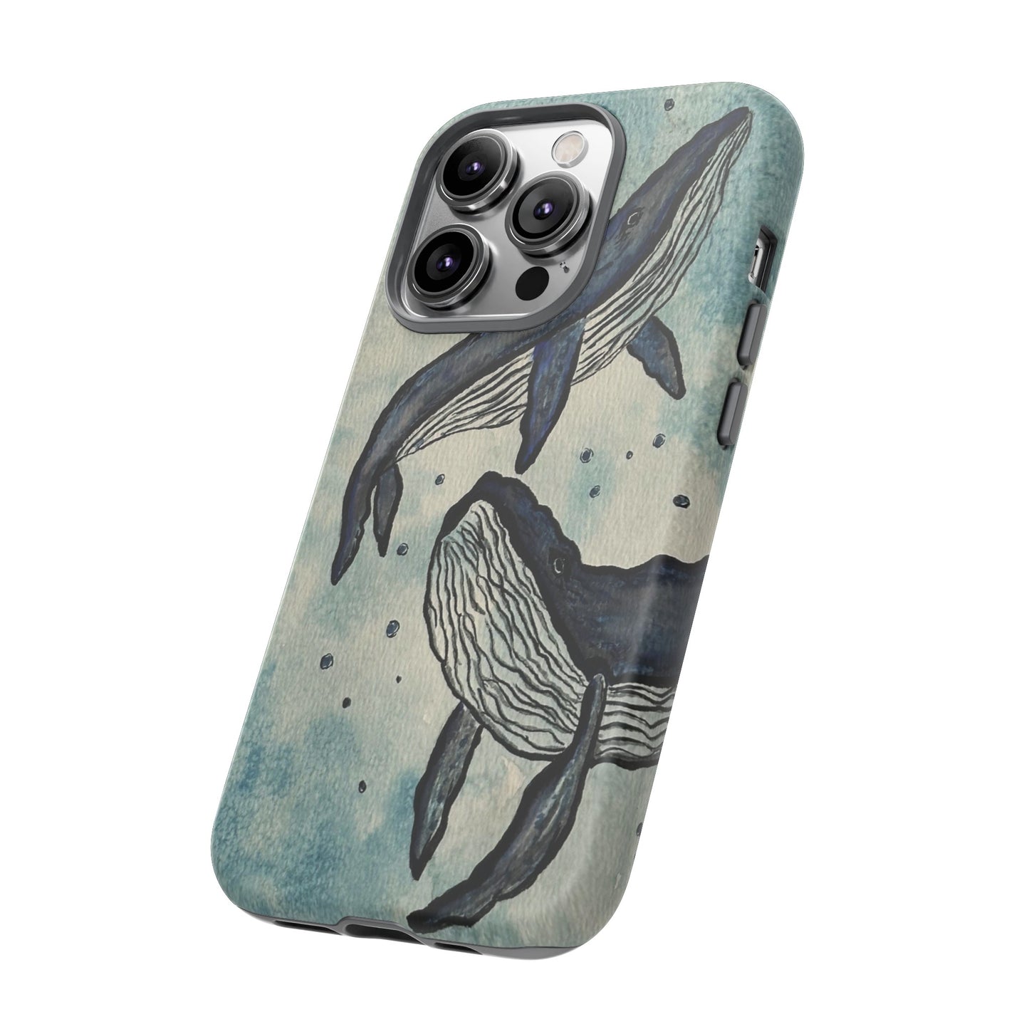 Whales Tough Phone Case