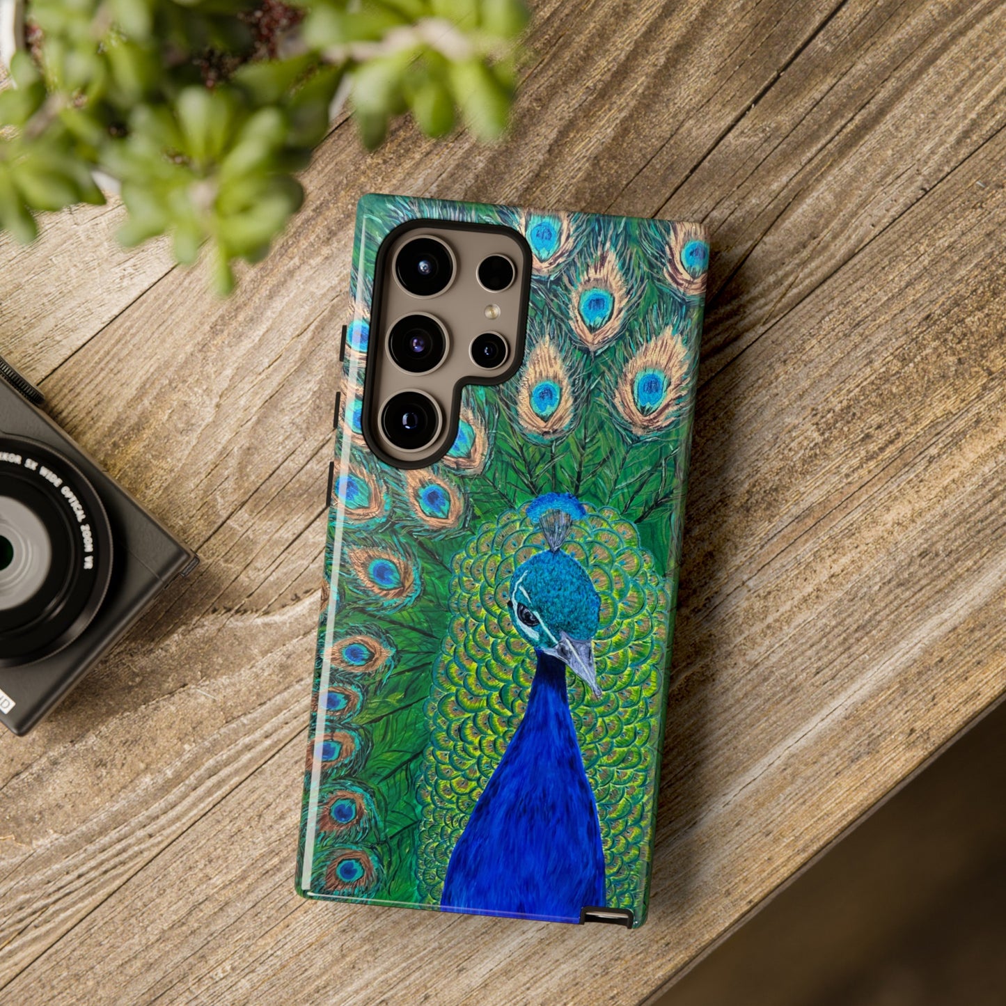 Royal the Peacock Tough Case