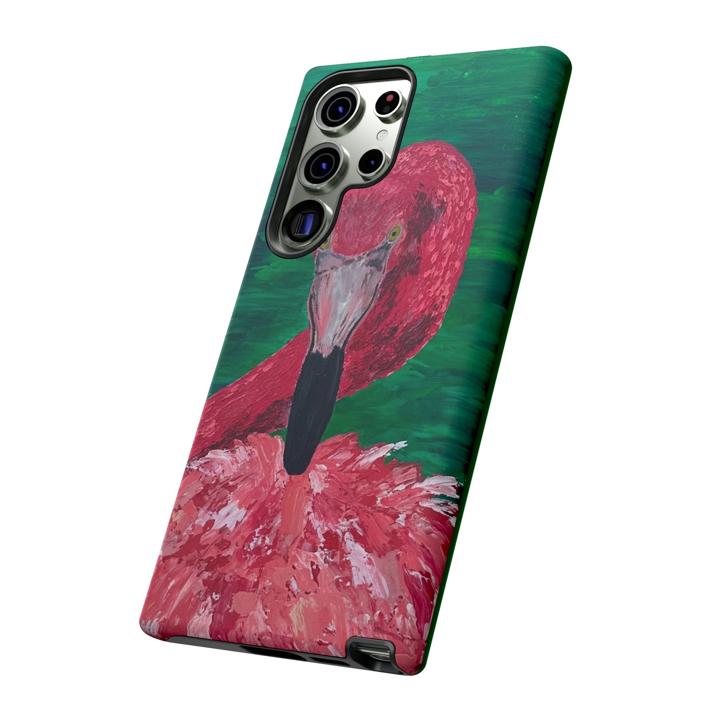 Flamingo Tough Phone Case, Bootie