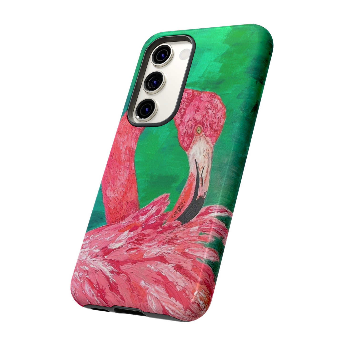 Flamingo Tough Phone Case, Tutti