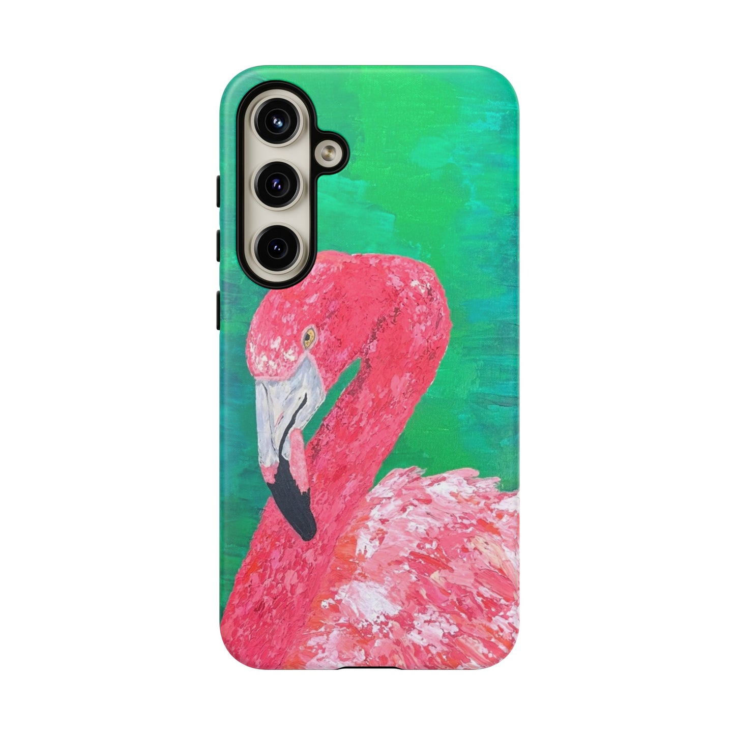 Flamingo Tough Phone Case, Fruiti