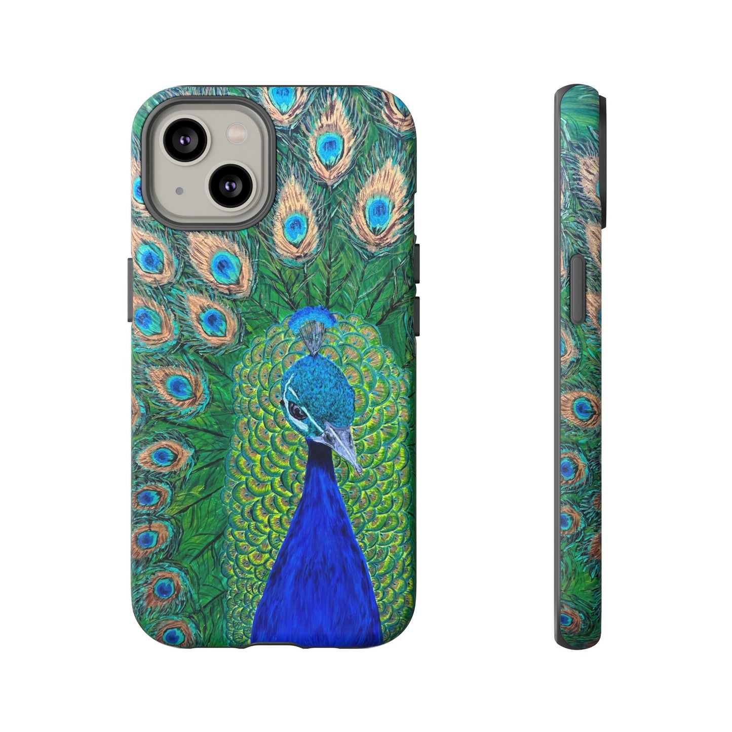 Royal the Peacock Tough Case