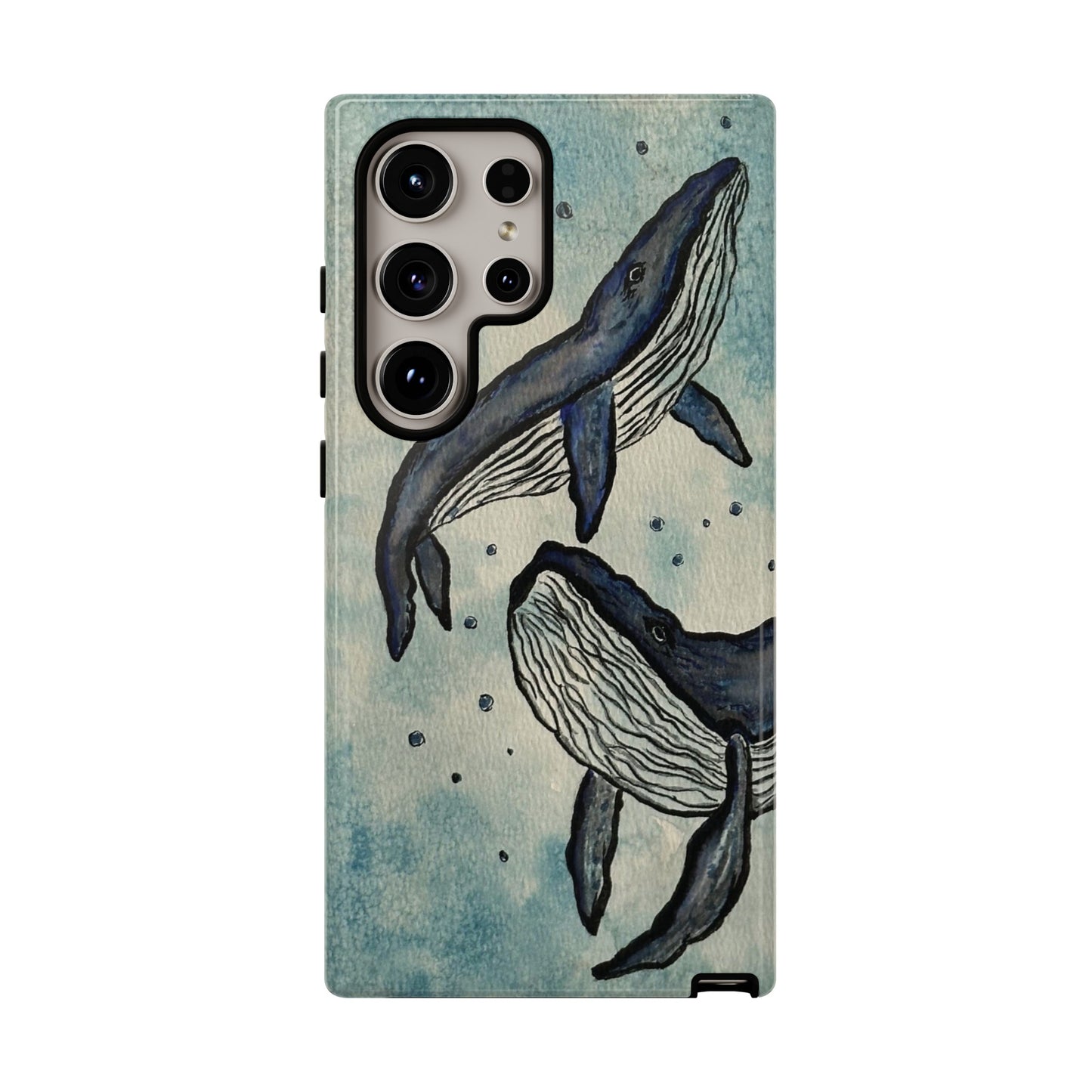 Whales Tough Phone Case