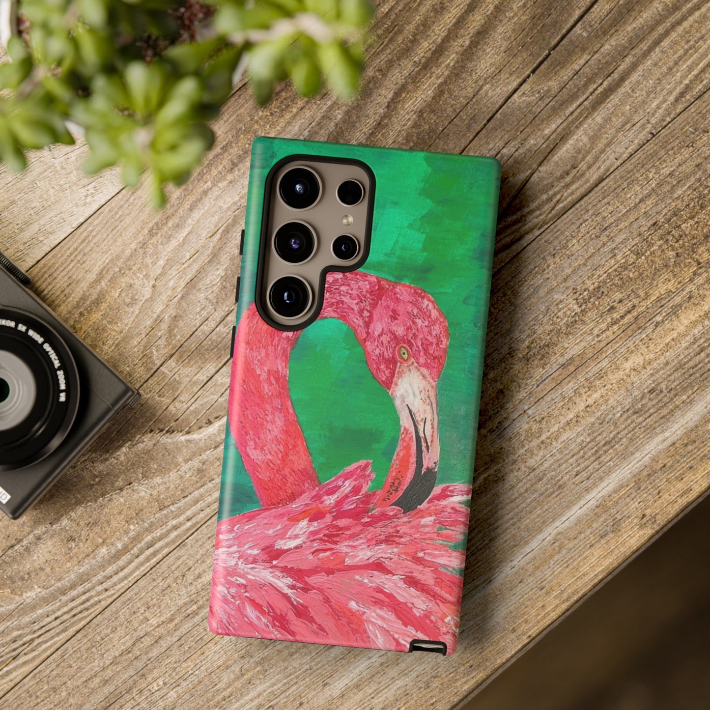 Flamingo Tough Phone Case, Tutti