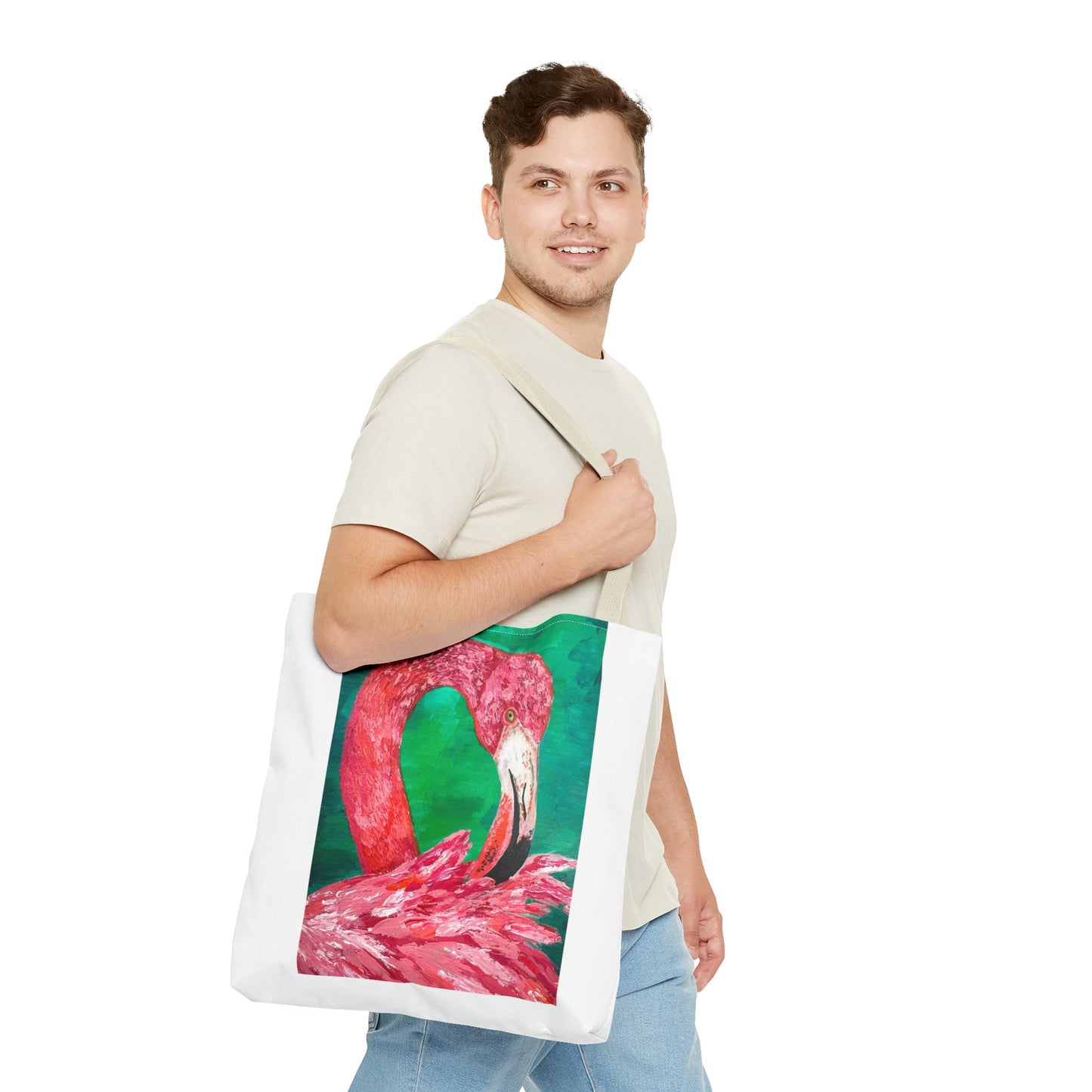 Tutti the Flamingo Tote Bag