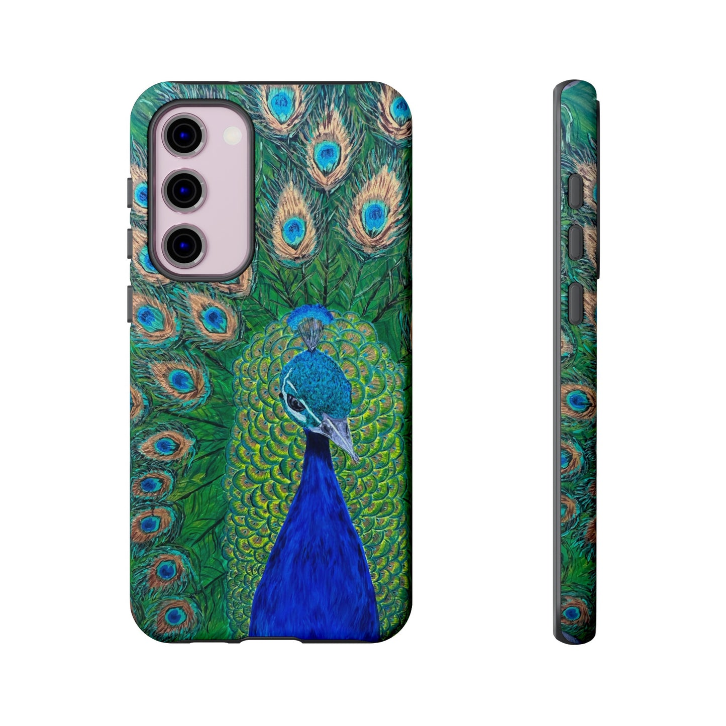 Royal the Peacock Tough Case