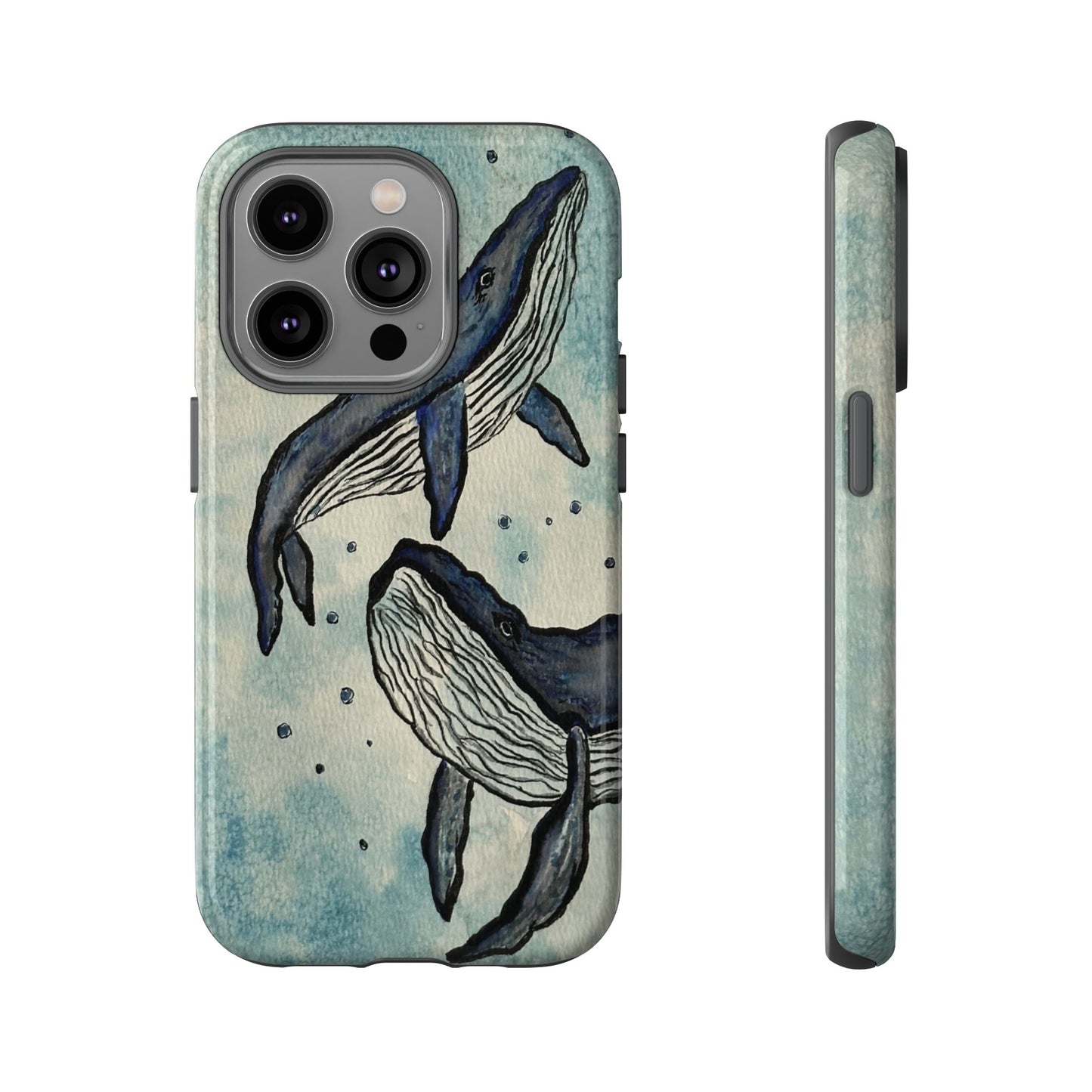 Whales Tough Phone Case