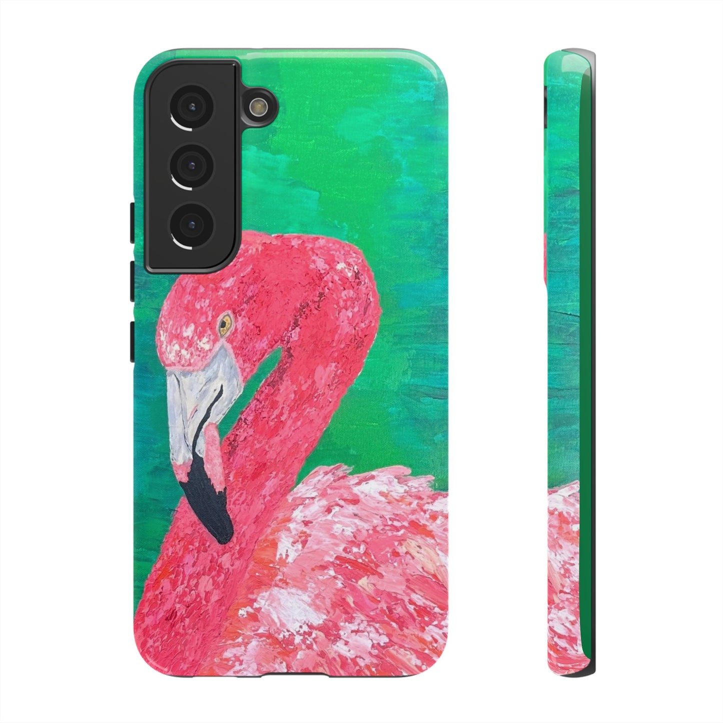 Flamingo Tough Phone Case, Fruiti