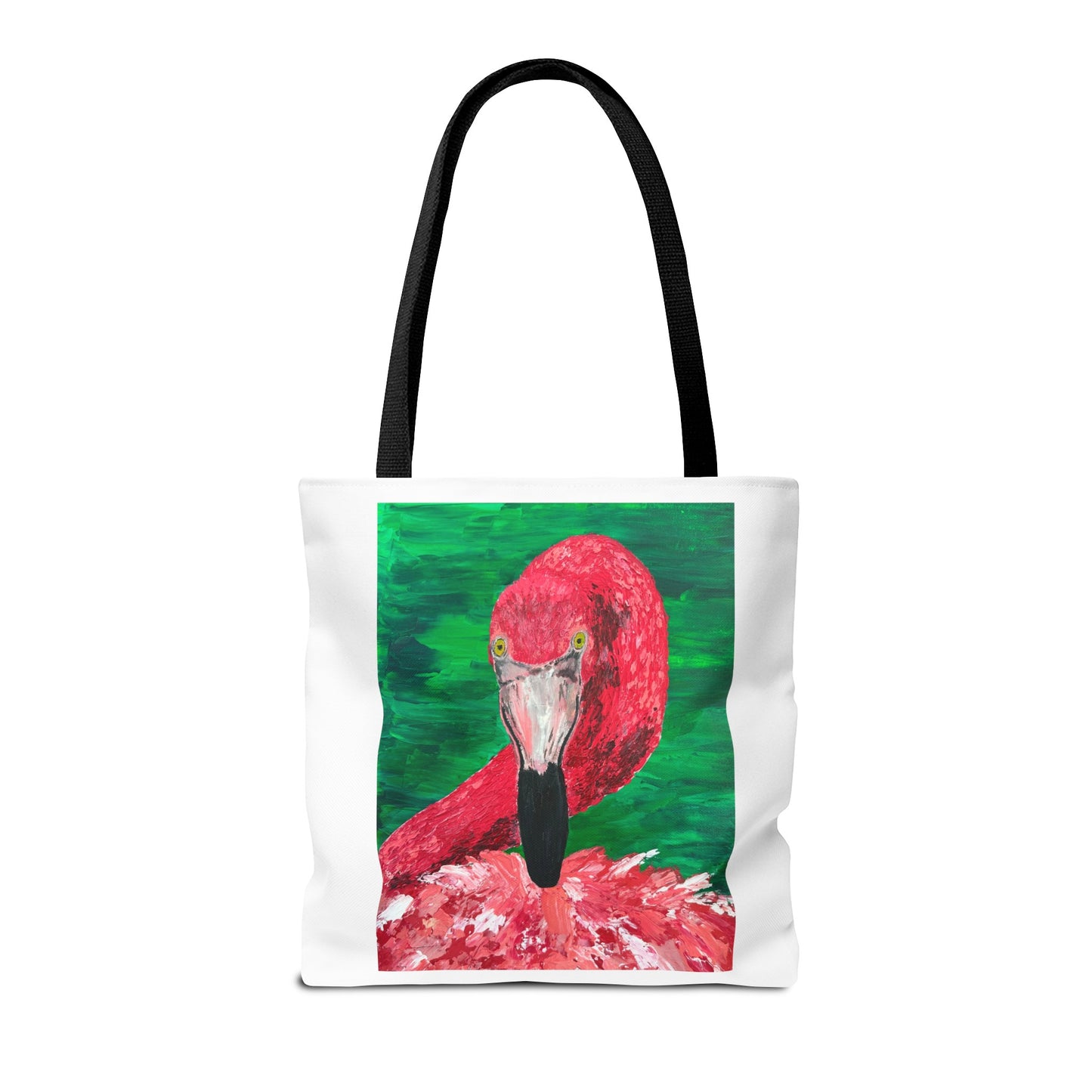 Bootie the Flamingo Tote Bag