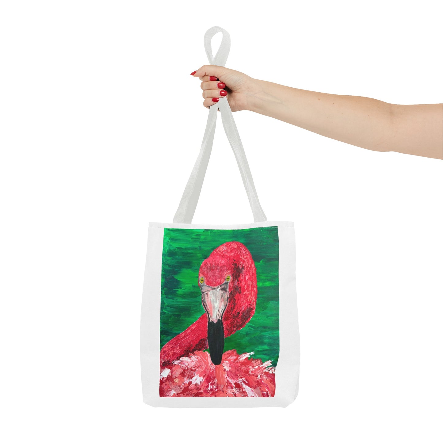 Bootie the Flamingo Tote Bag