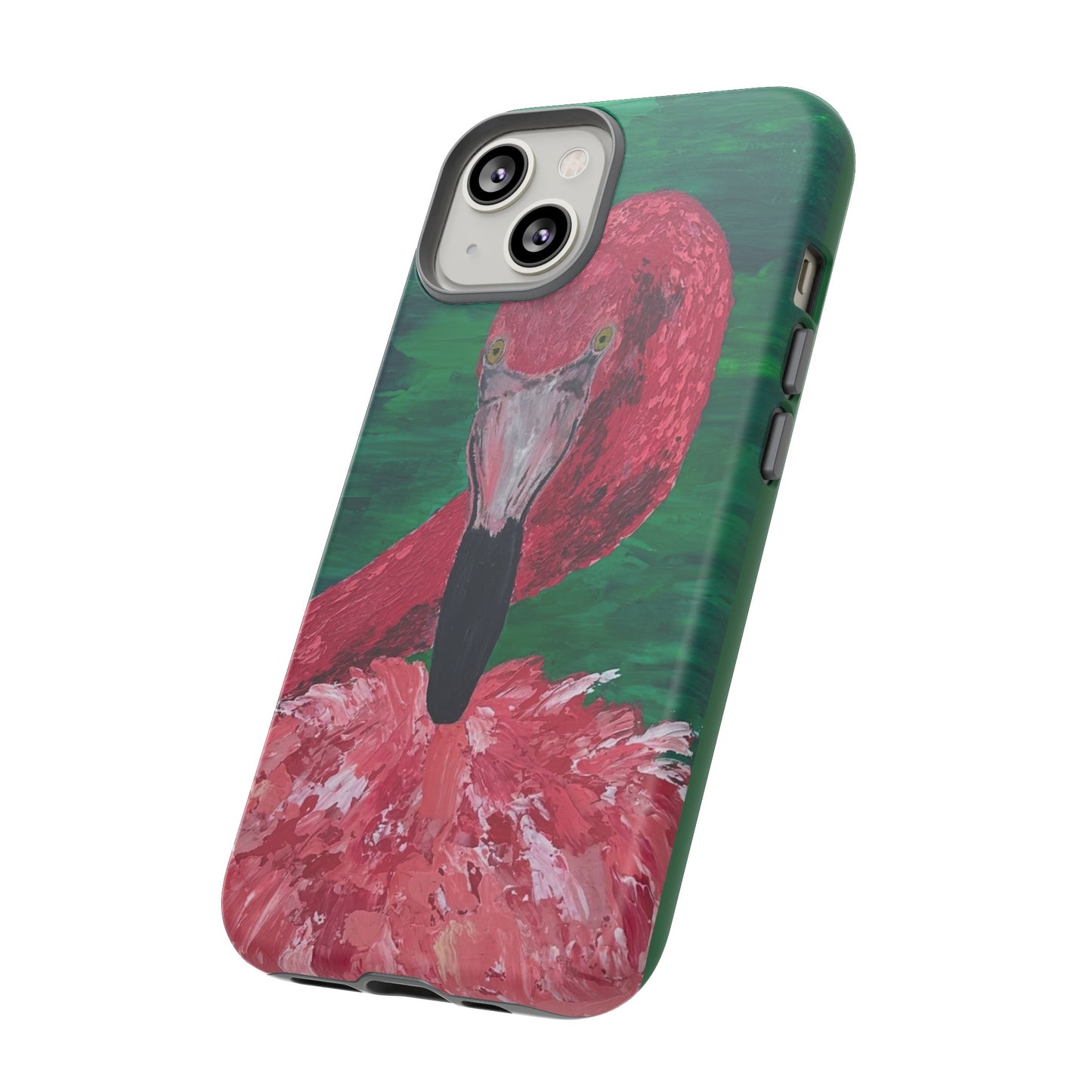 Flamingo Tough Phone Case, Bootie