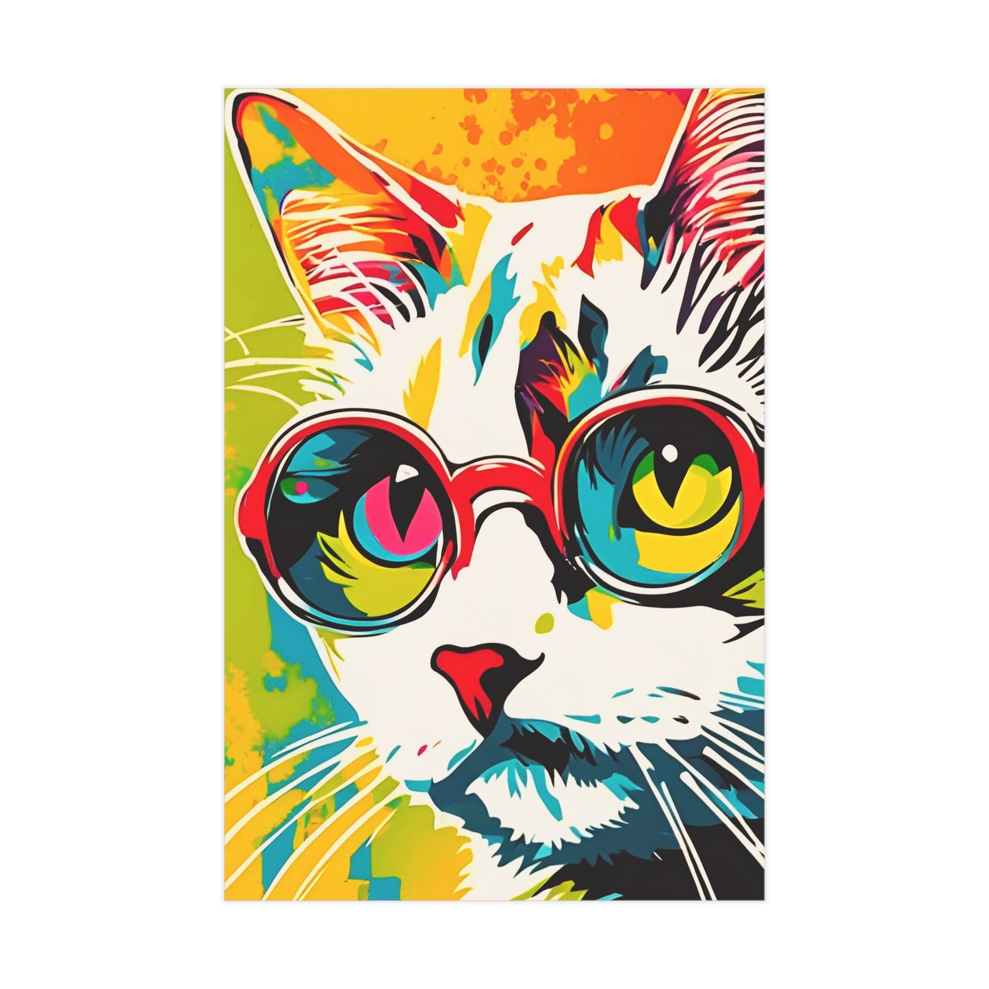 Studious Cat Prints