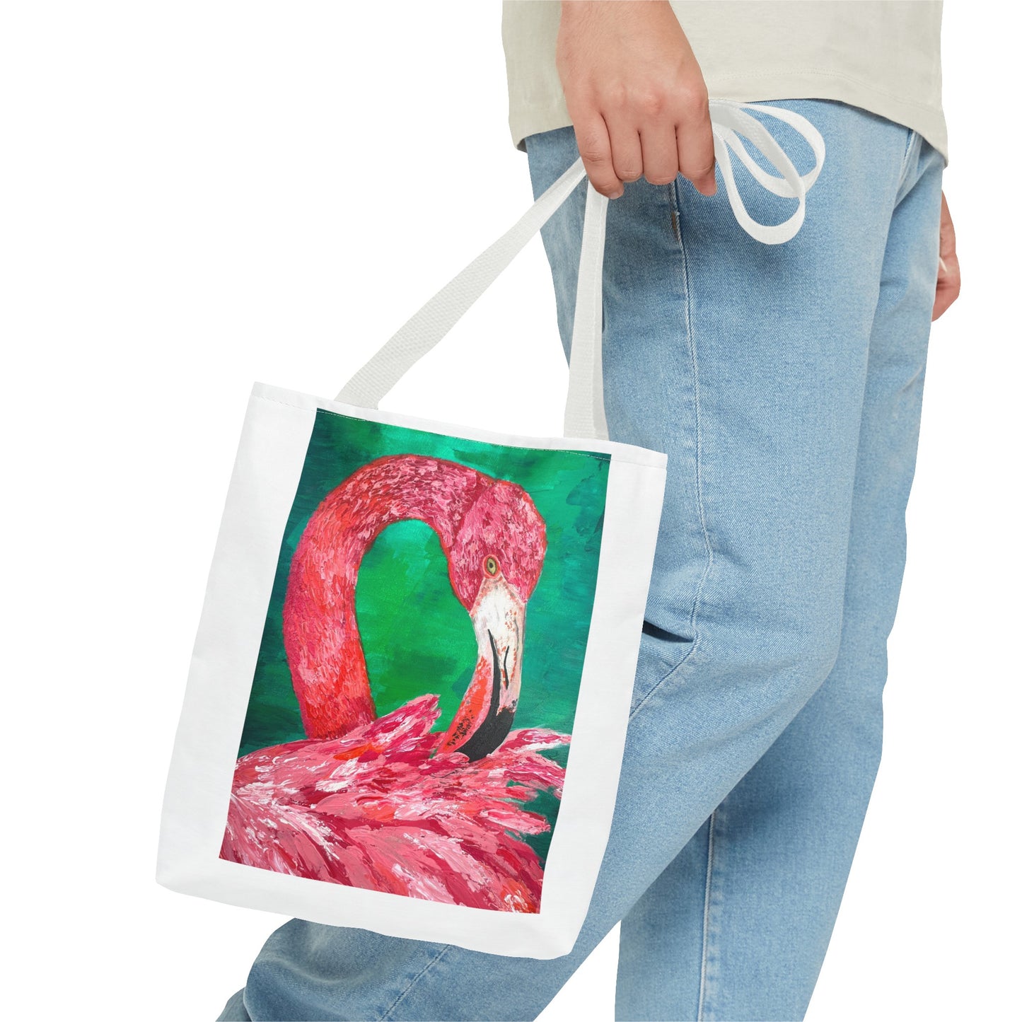 Tutti the Flamingo Tote Bag