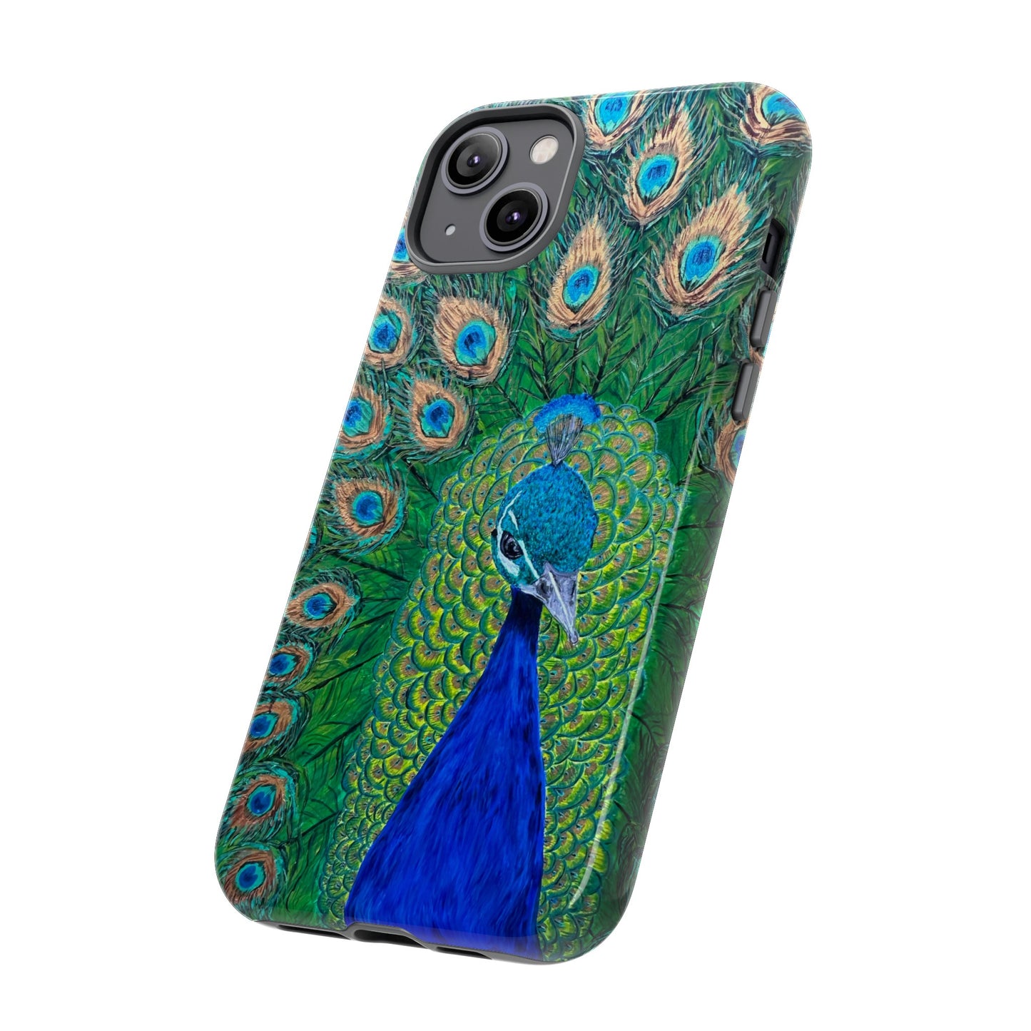 Royal the Peacock Tough Case