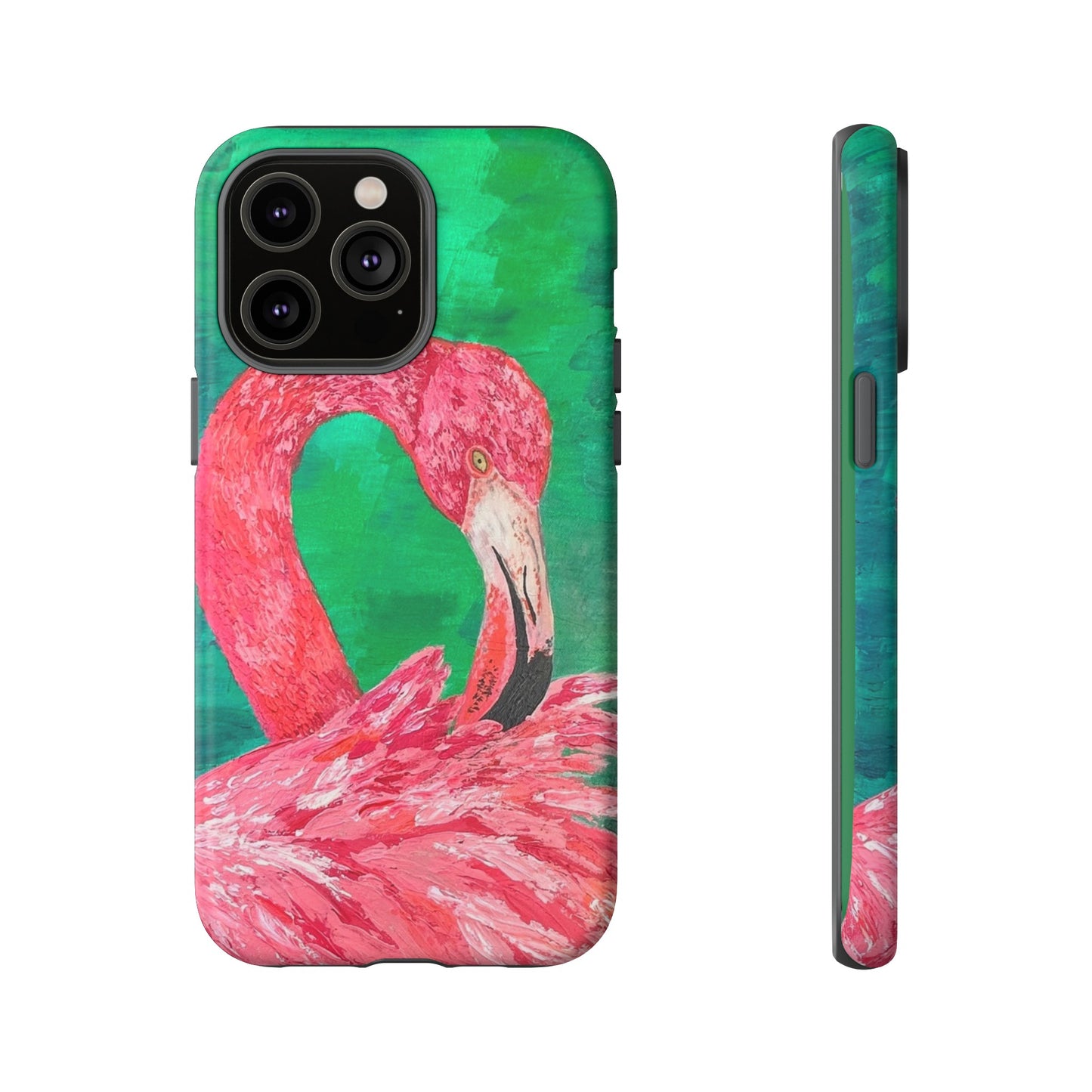 Flamingo Tough Phone Case, Tutti