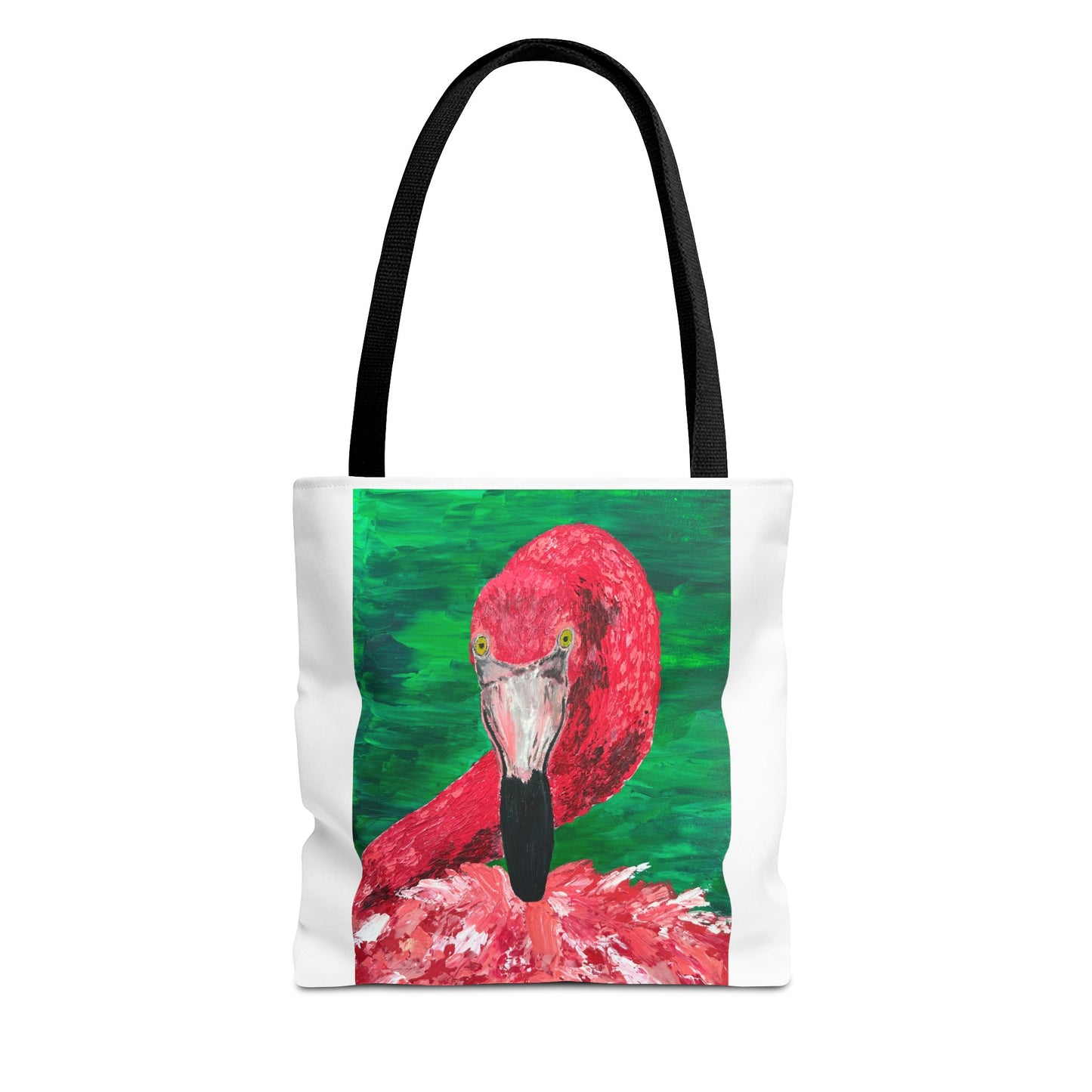 Bootie the Flamingo Tote Bag