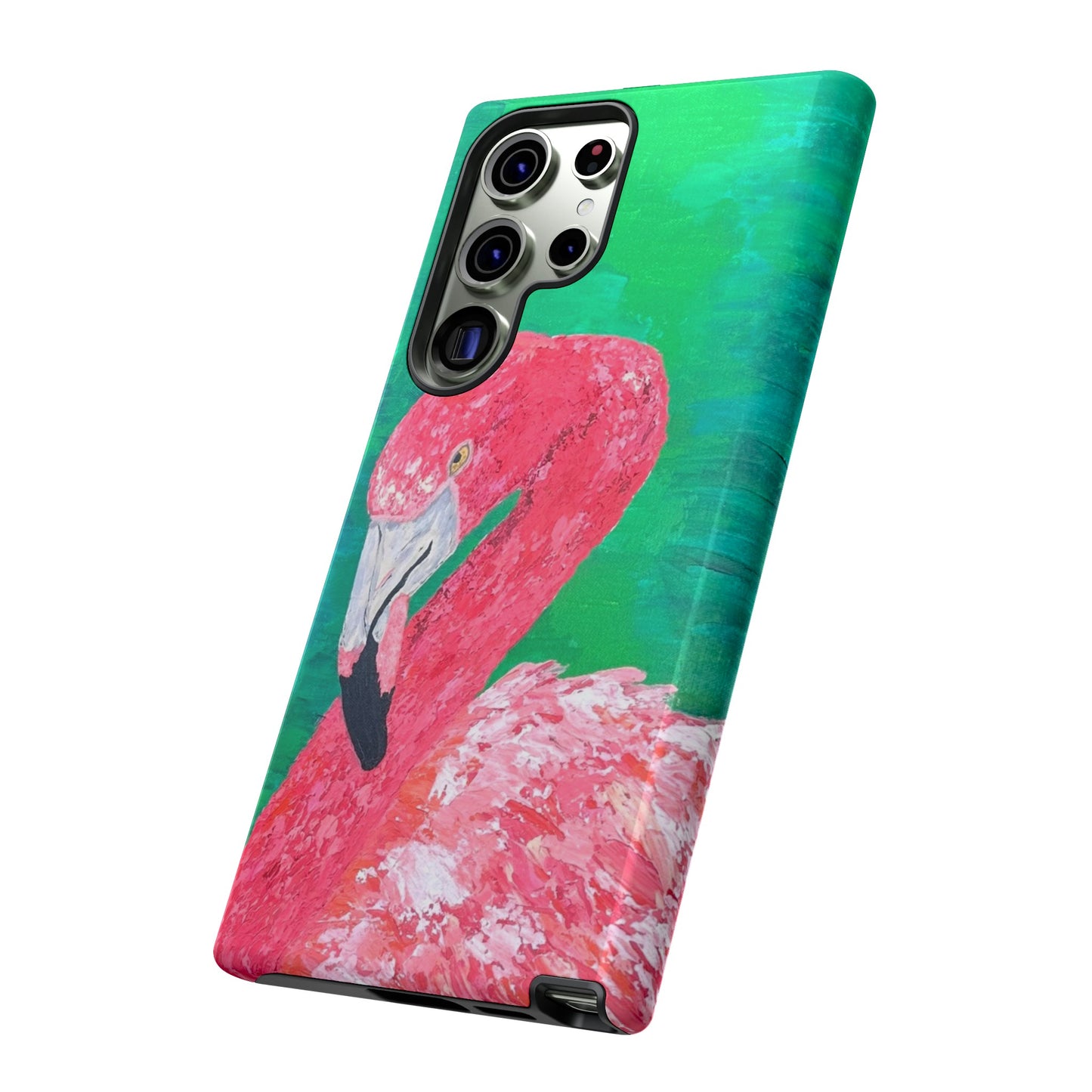 Flamingo Tough Phone Case, Fruiti