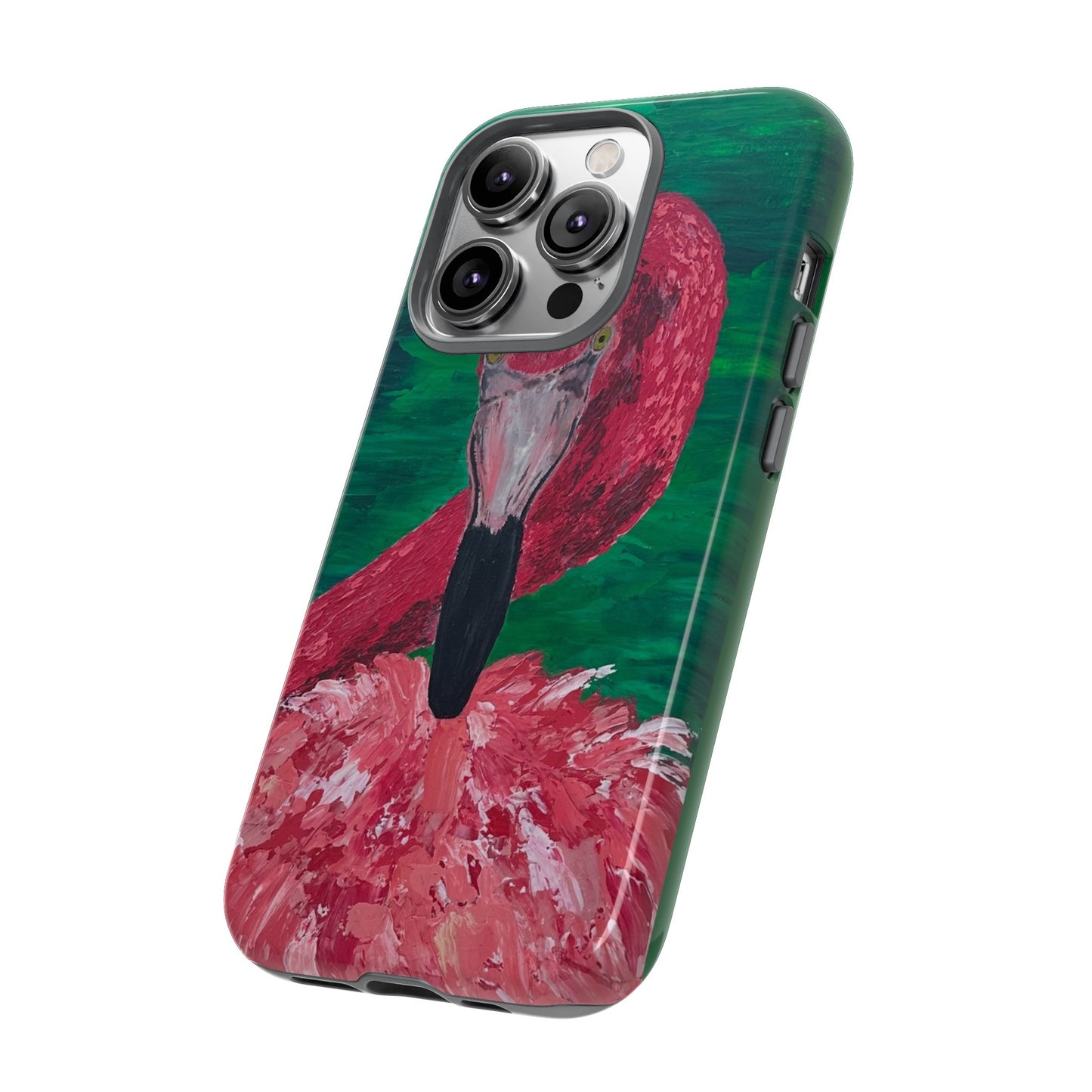 Flamingo Tough Phone Case, Bootie