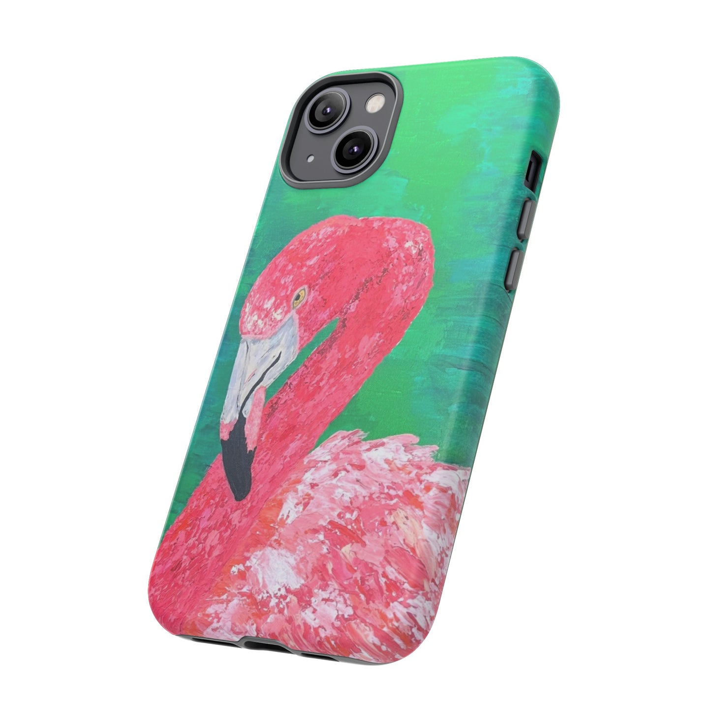 Flamingo Tough Phone Case, Fruiti