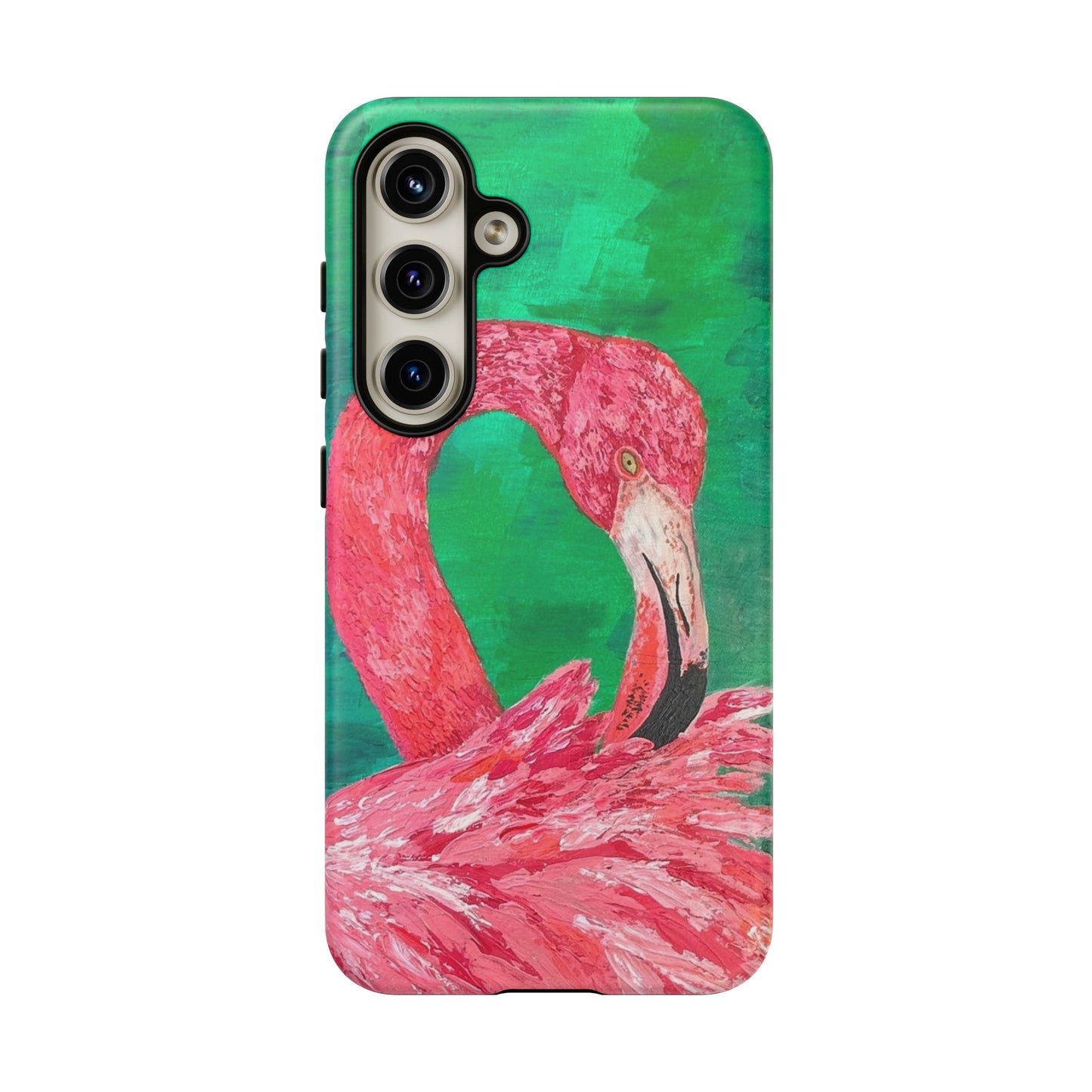 Flamingo Tough Phone Case, Tutti