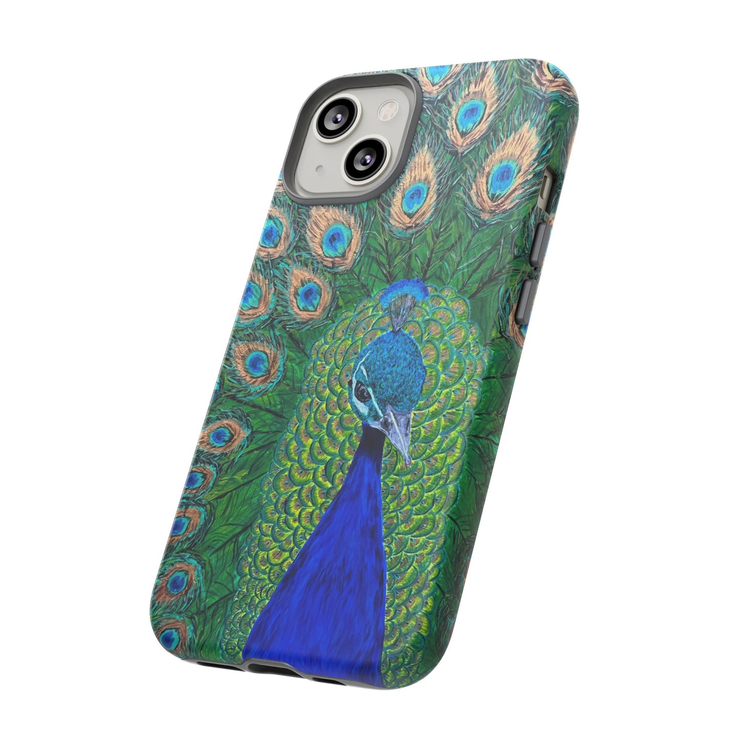 Royal the Peacock Tough Case