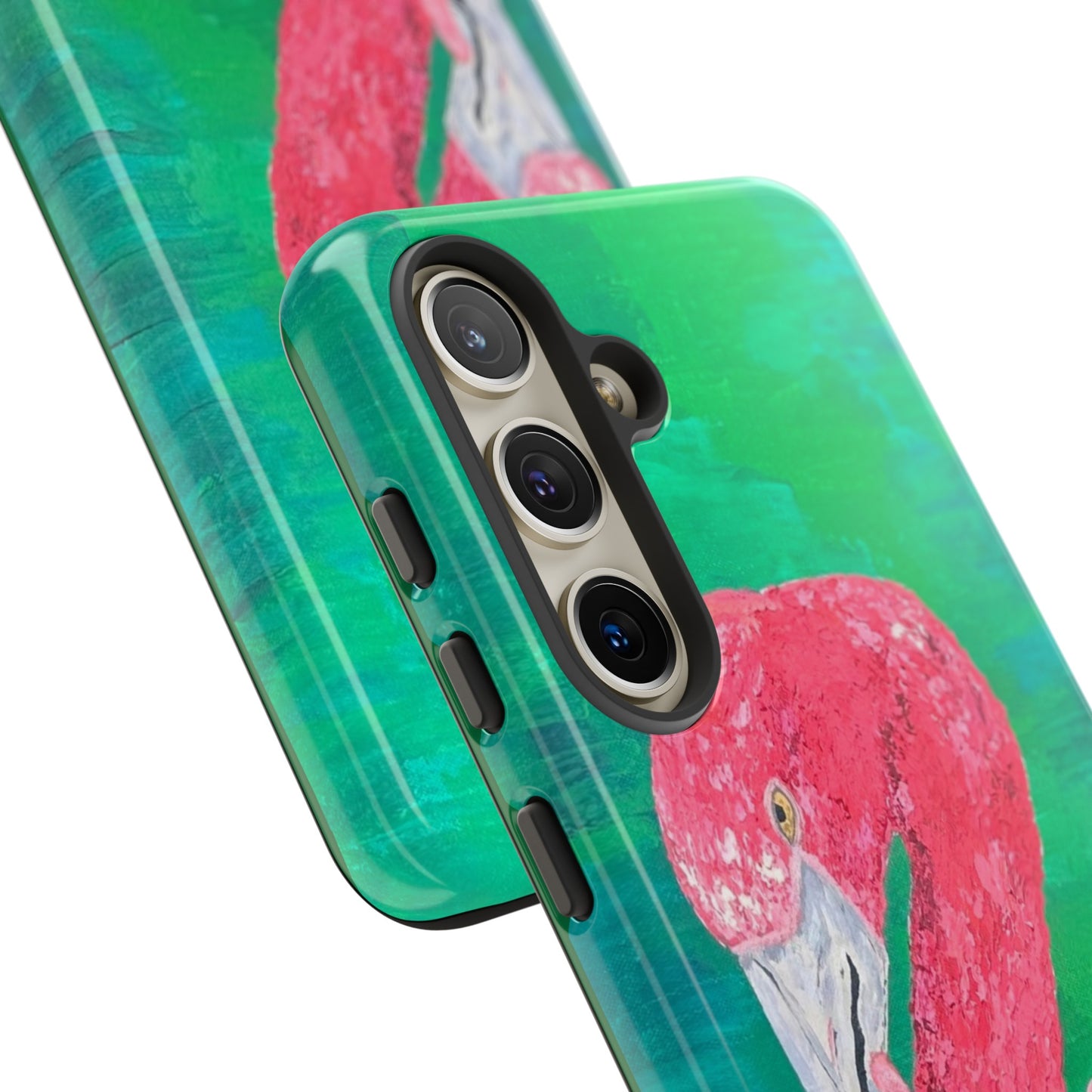 Flamingo Tough Phone Case, Fruiti