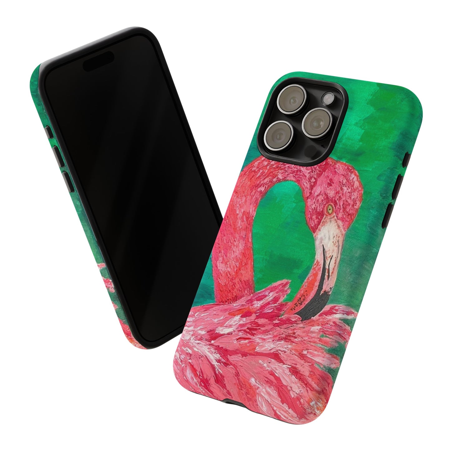 Flamingo Tough Phone Case, Tutti