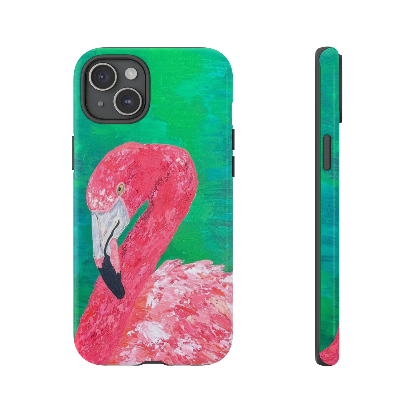 Flamingo Tough Phone Case, Fruiti