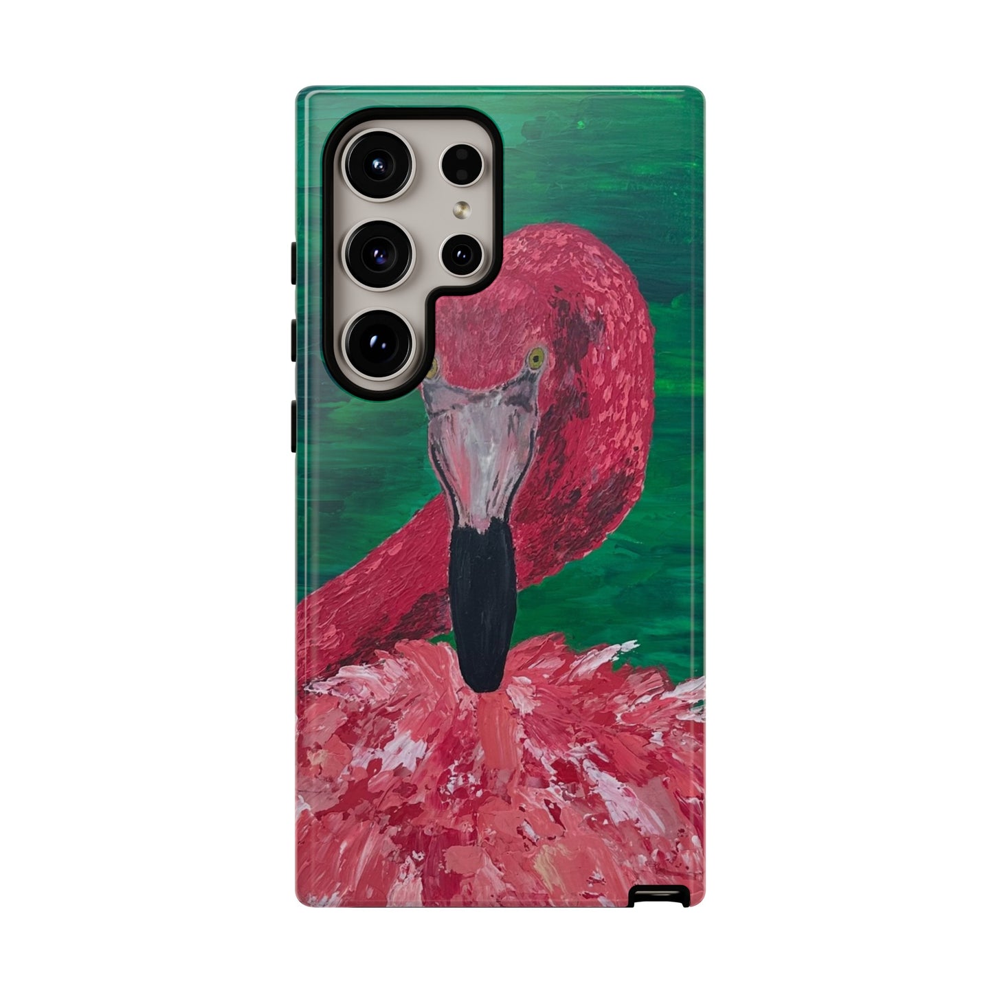 Flamingo Tough Phone Case, Bootie