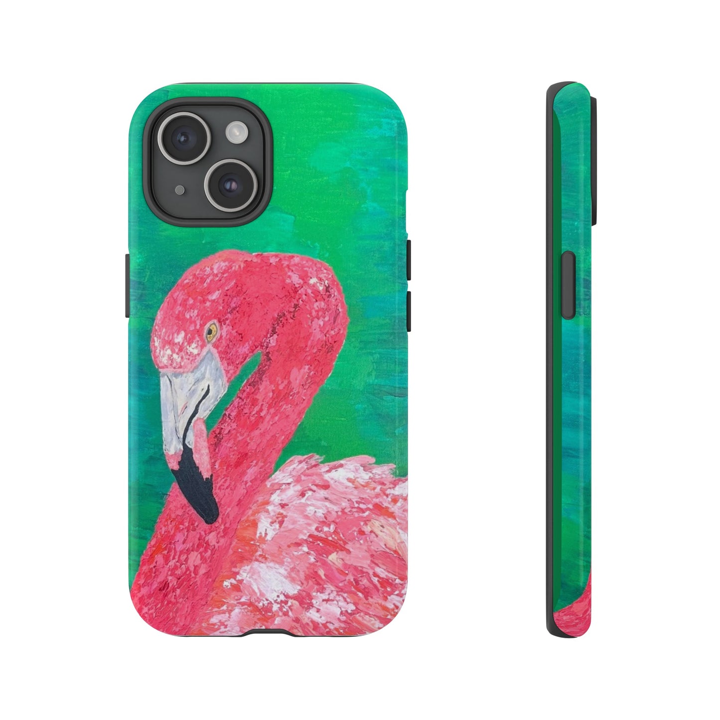 Flamingo Tough Phone Case, Fruiti