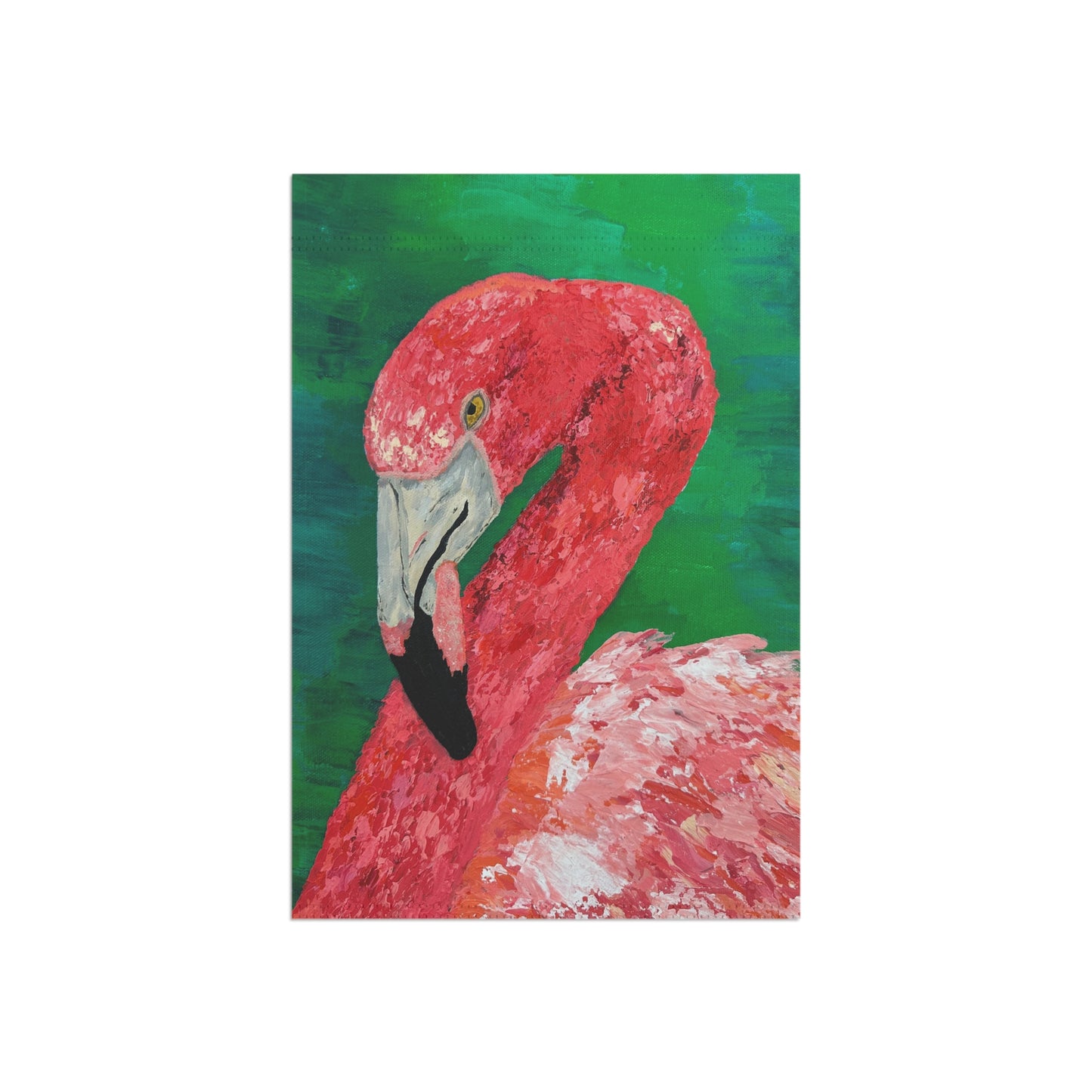 Flamingo Garden Flag, Pink Ladies Collection, Tutti