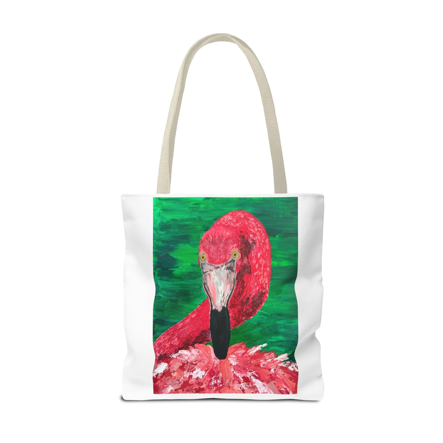 Bootie the Flamingo Tote Bag