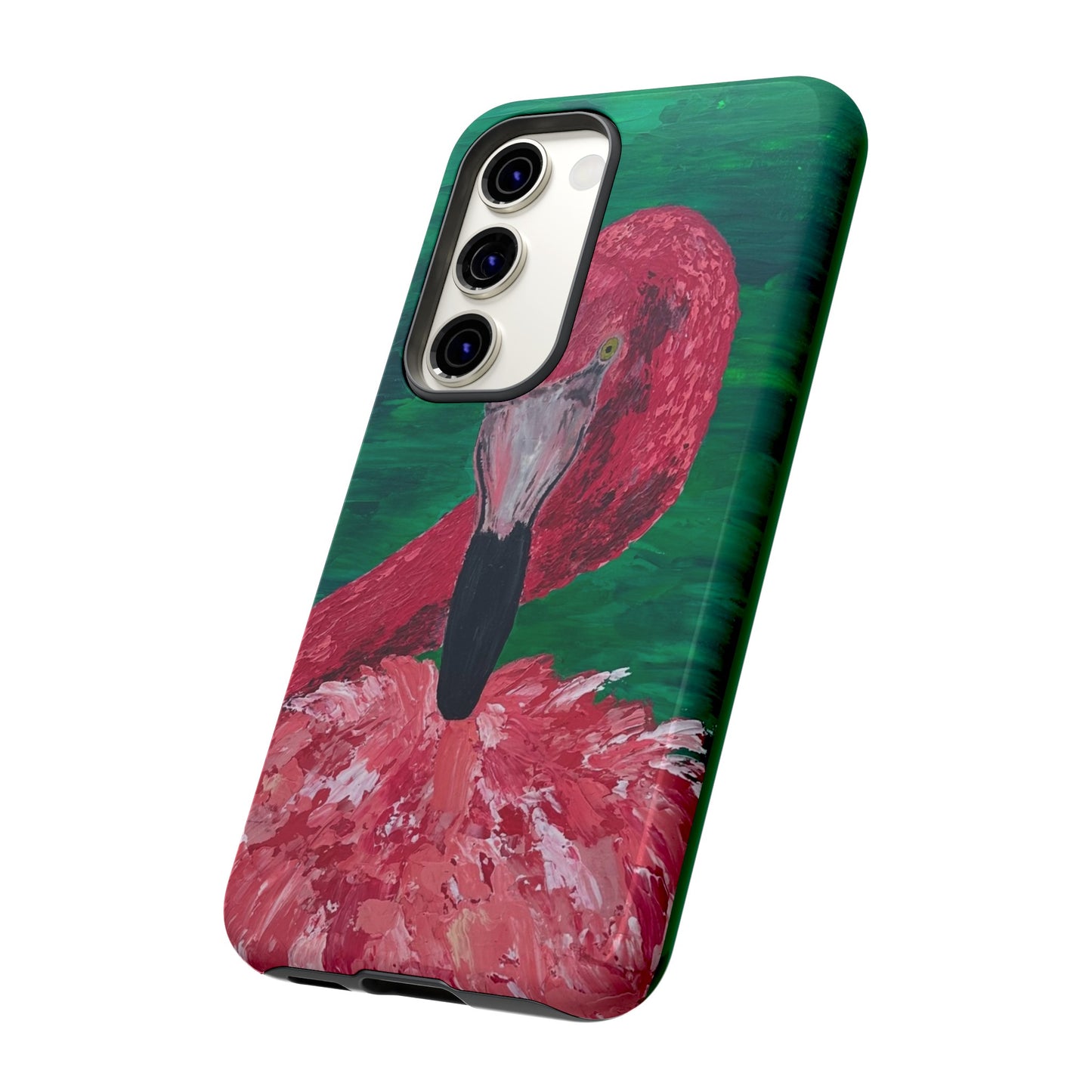 Flamingo Tough Phone Case, Bootie