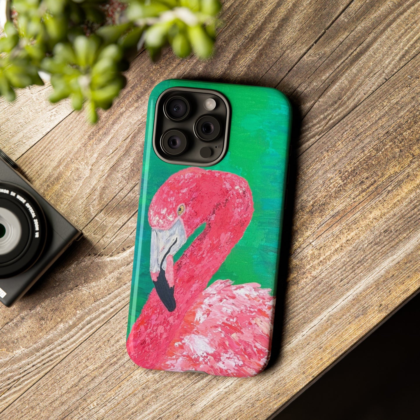 Flamingo Tough Phone Case, Fruiti