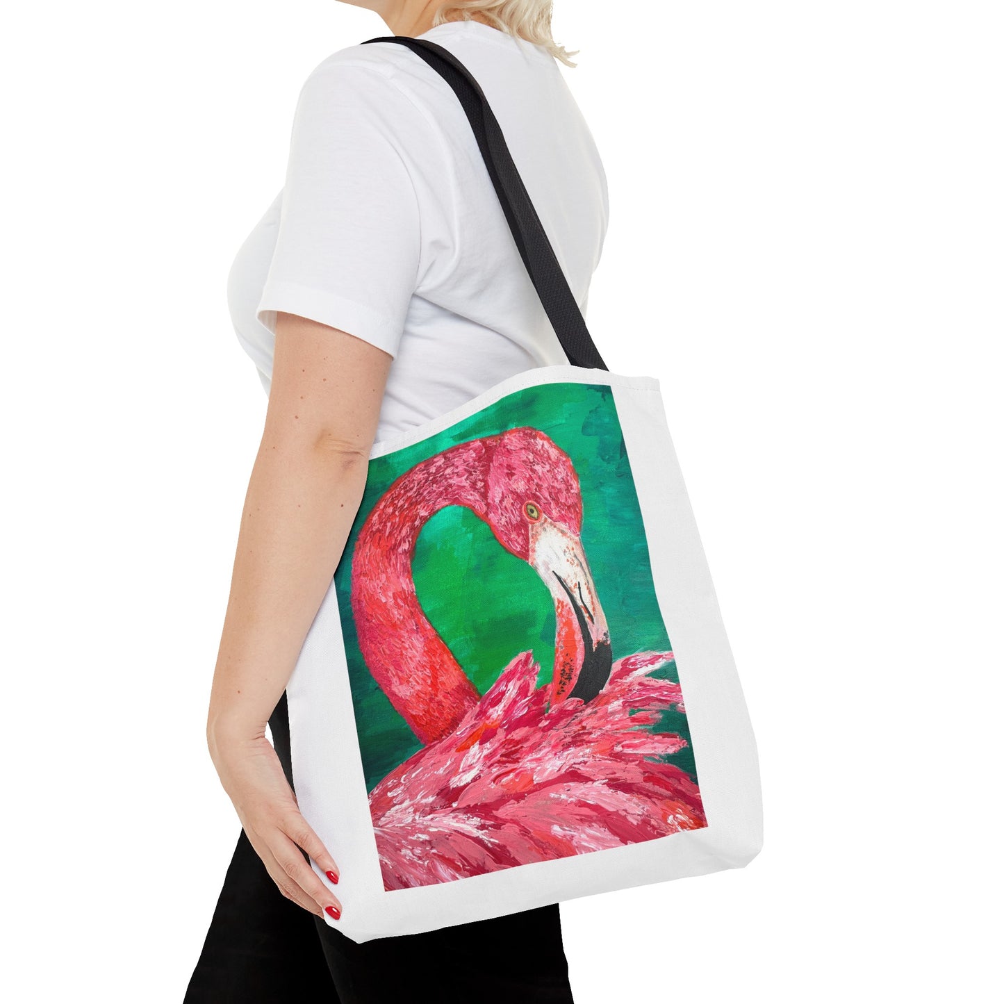 Tutti the Flamingo Tote Bag