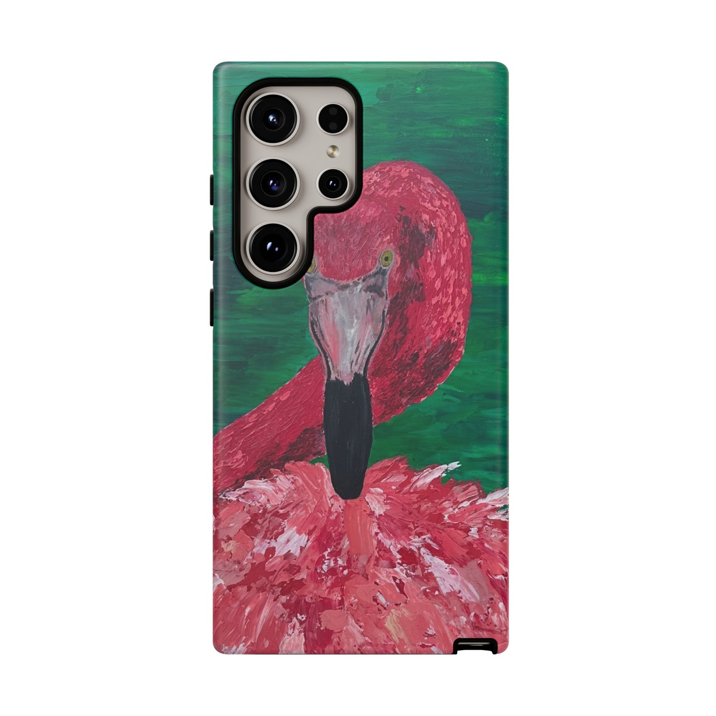 Flamingo Tough Phone Case, Bootie