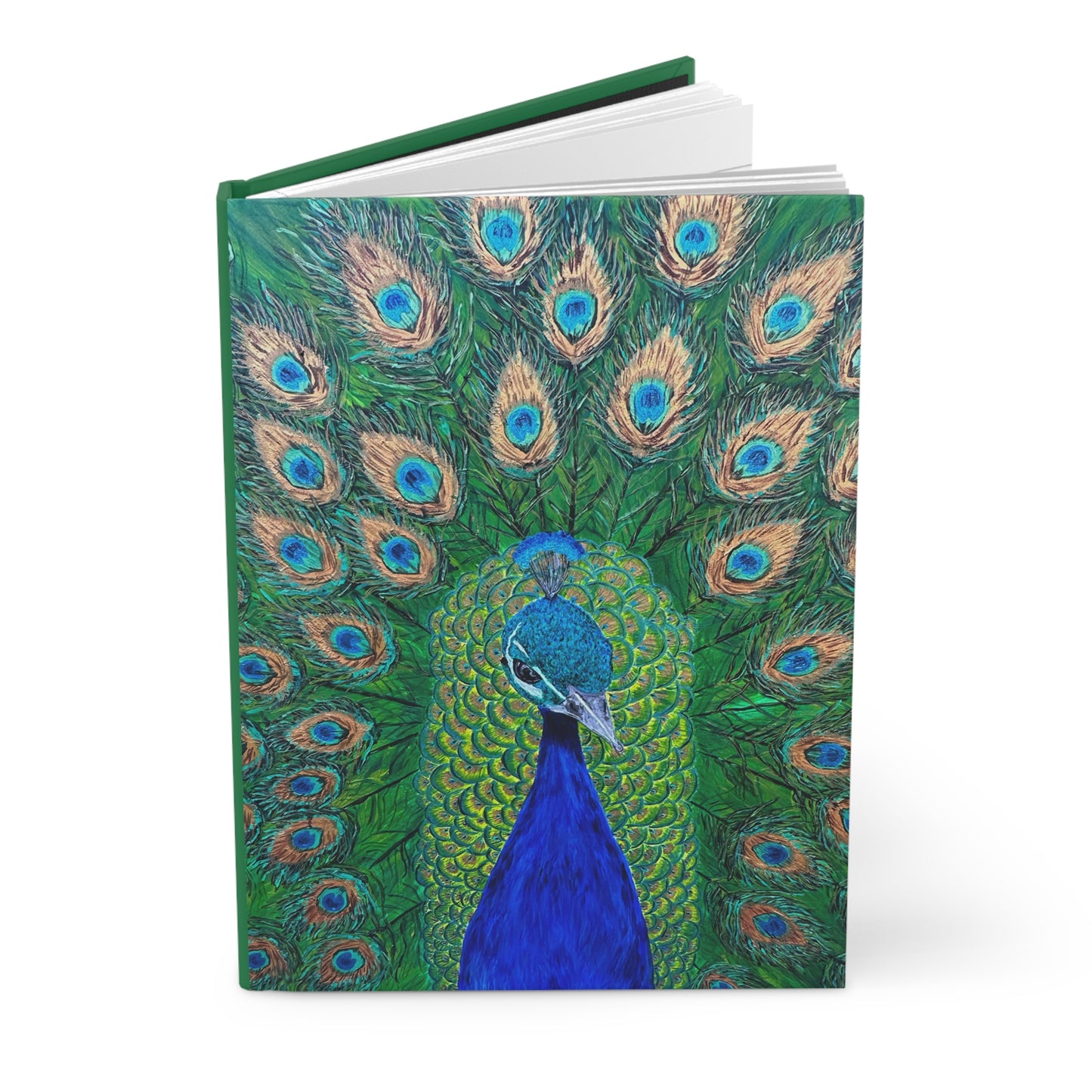 Peacock Hard Journal Matte