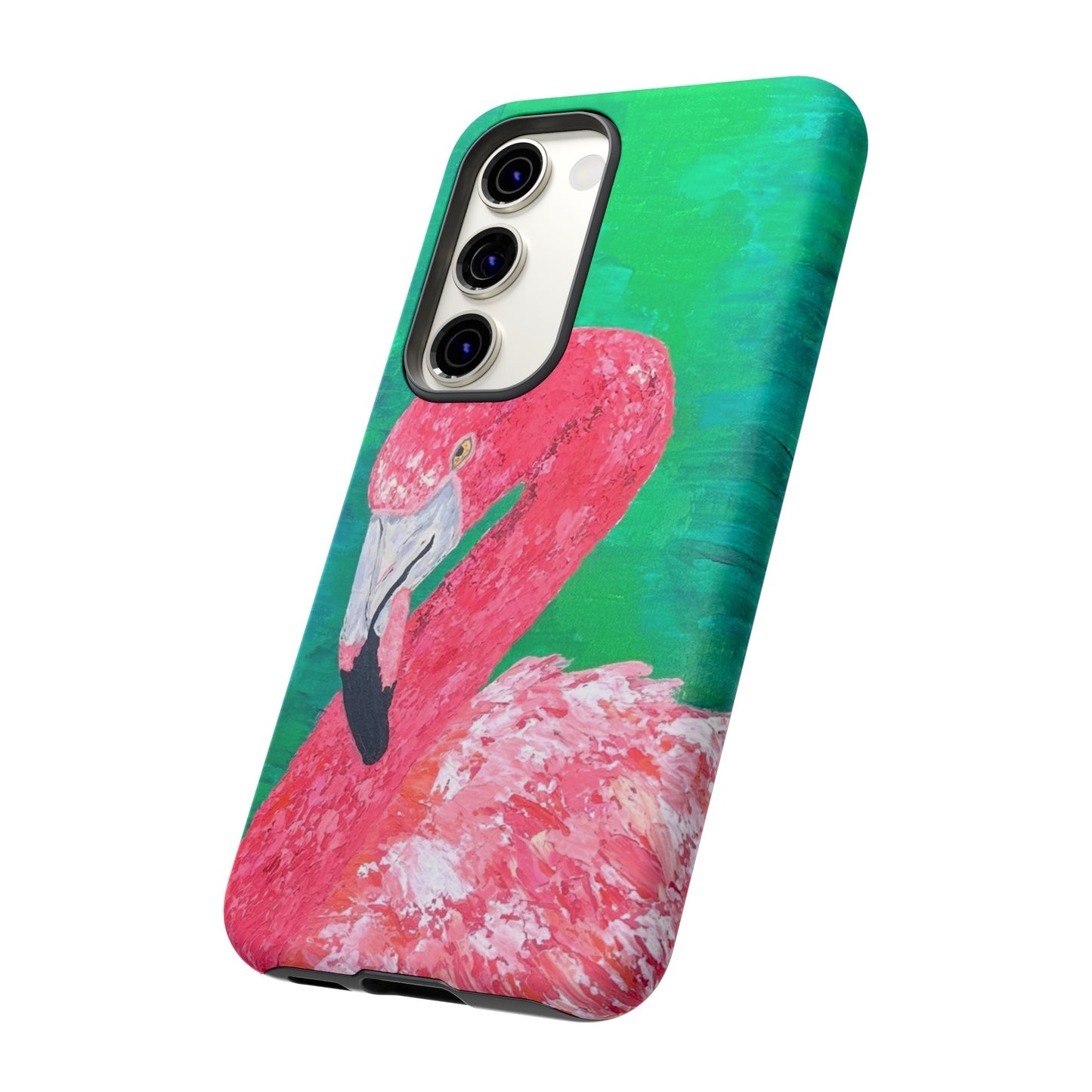 Flamingo Tough Phone Case, Fruiti