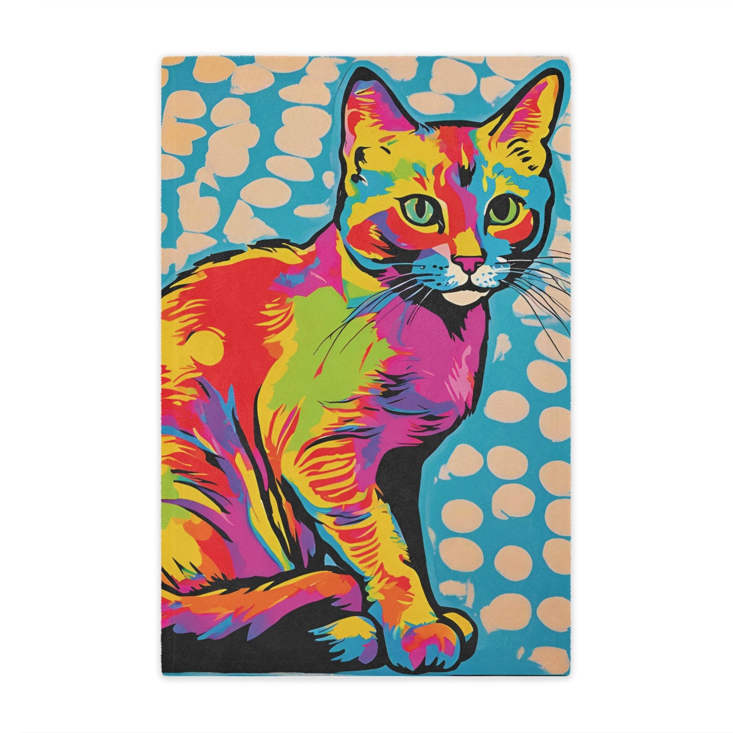 Van Meow Soft Microfiber Blanket