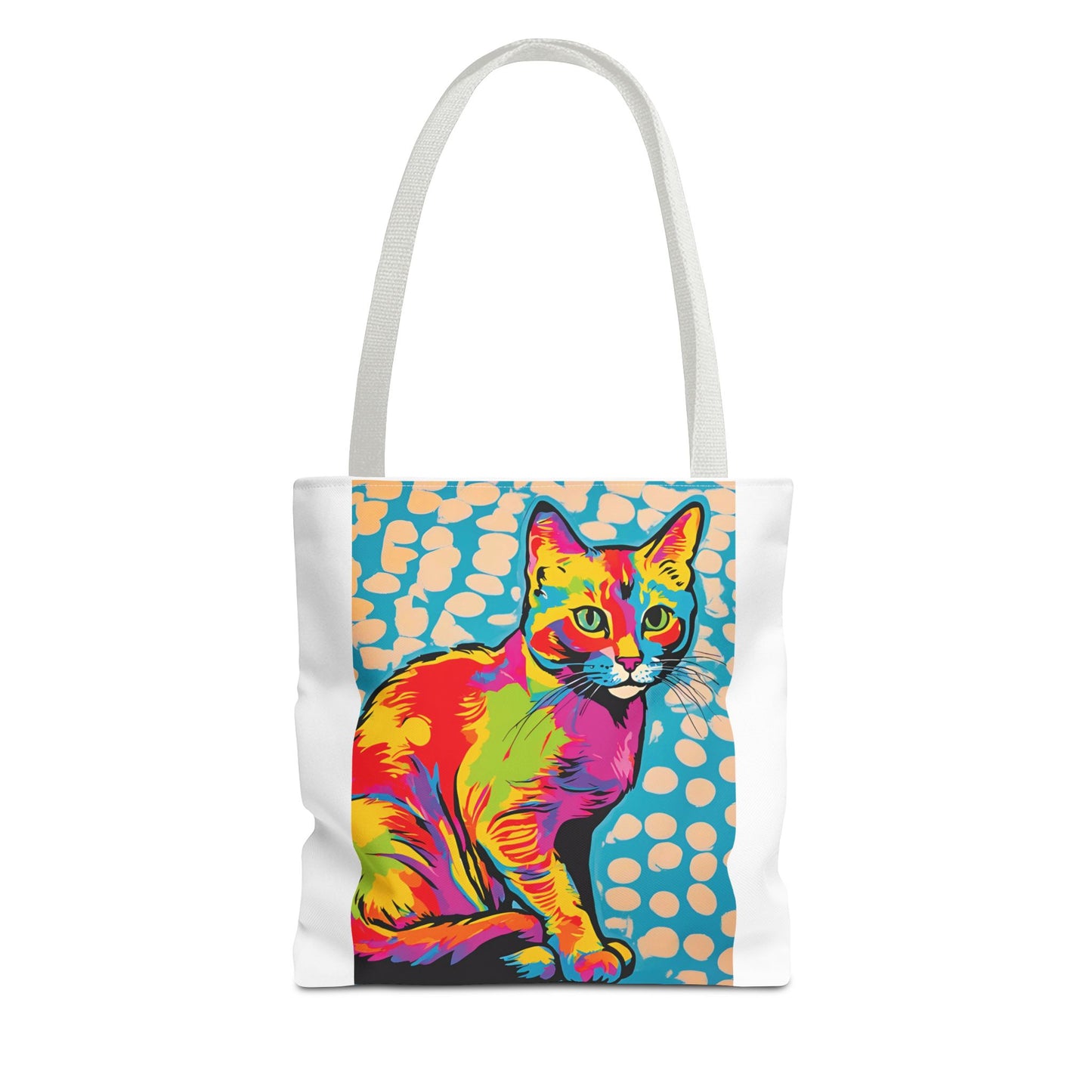 Van Meow Cat Tote Bag