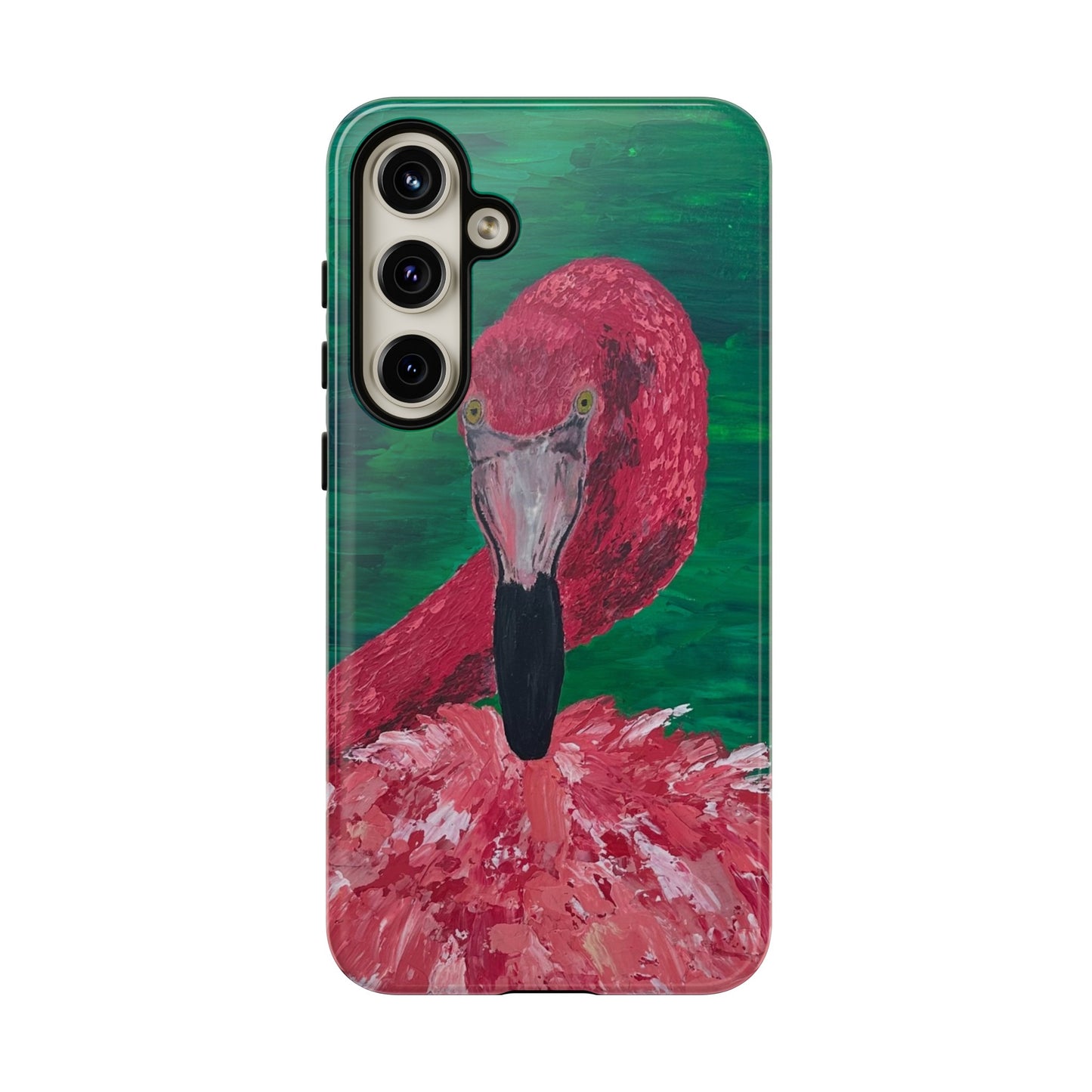 Flamingo Tough Phone Case, Bootie