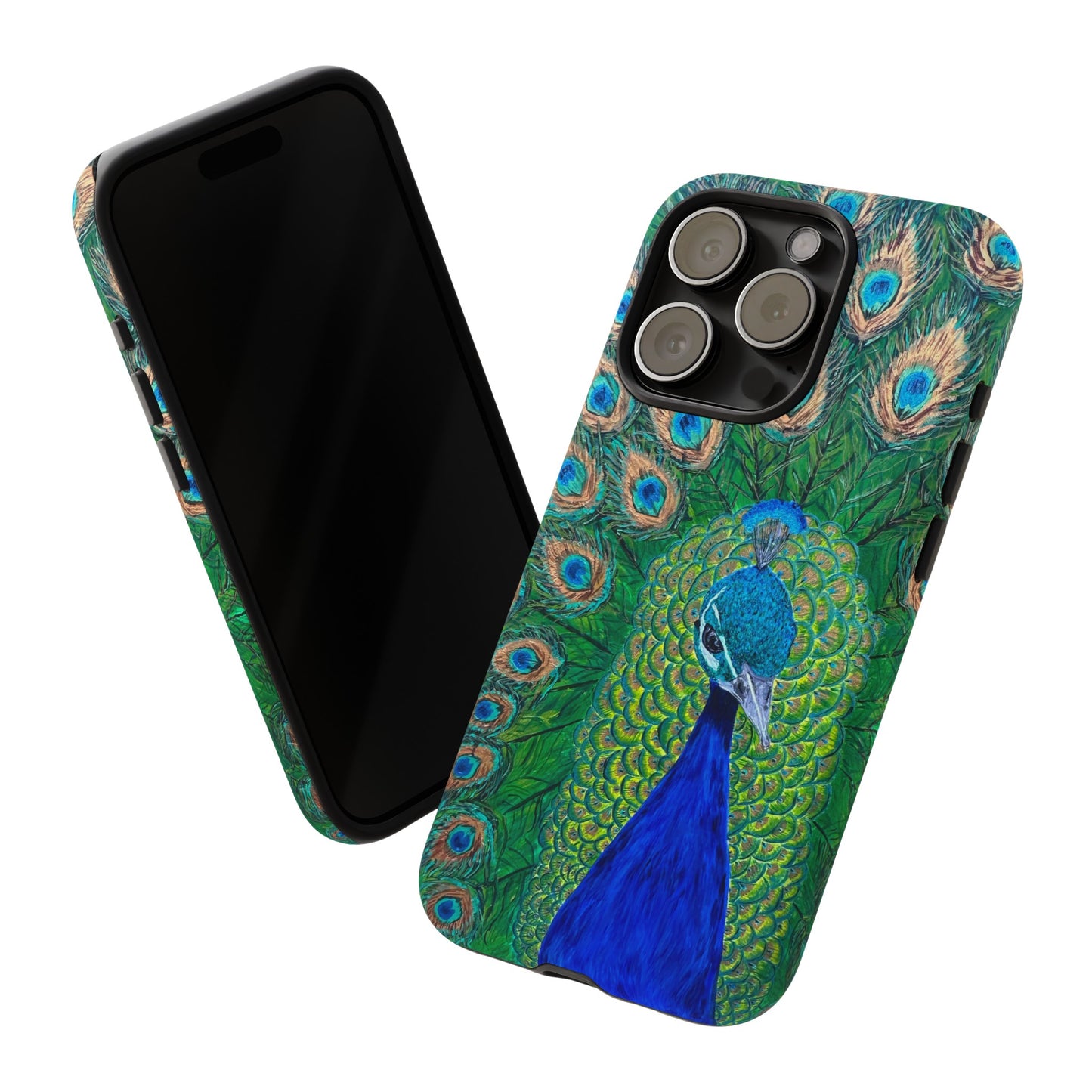 Royal the Peacock Tough Case