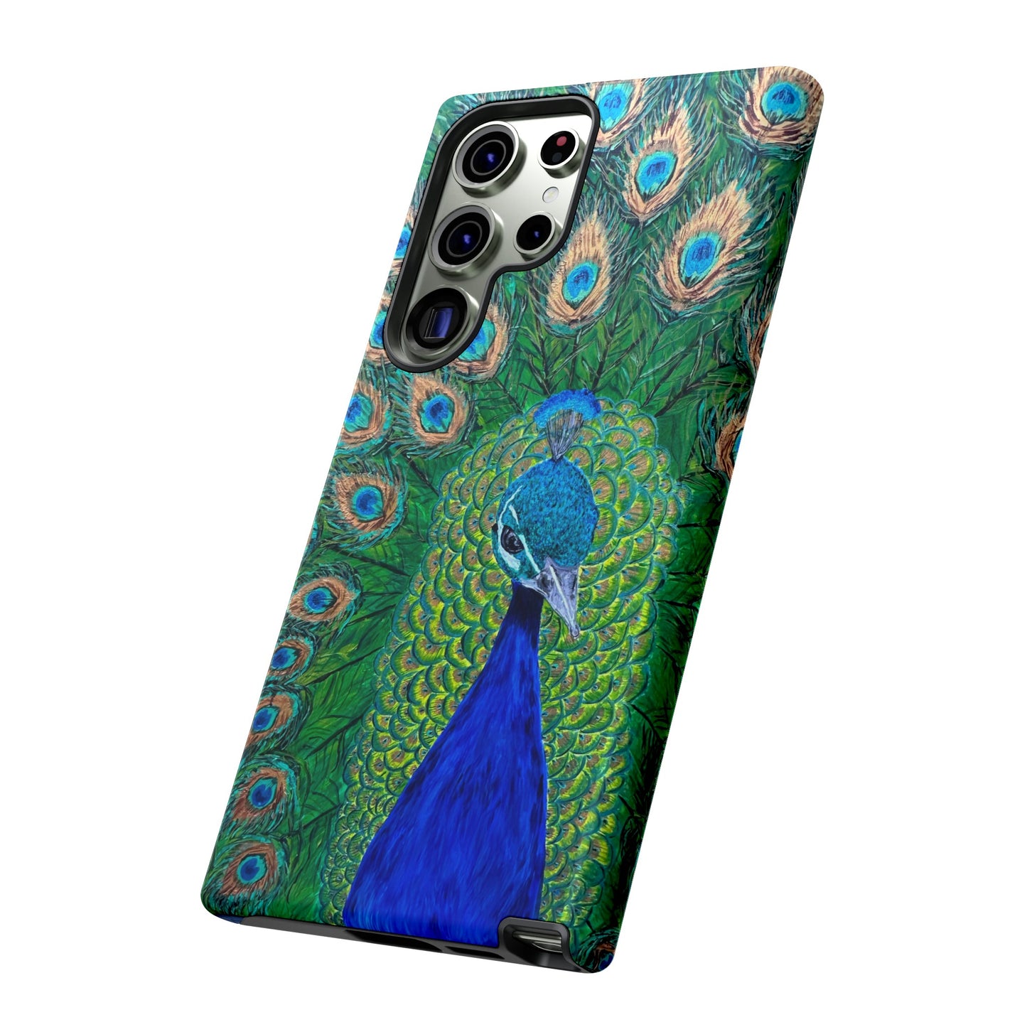 Royal the Peacock Tough Case