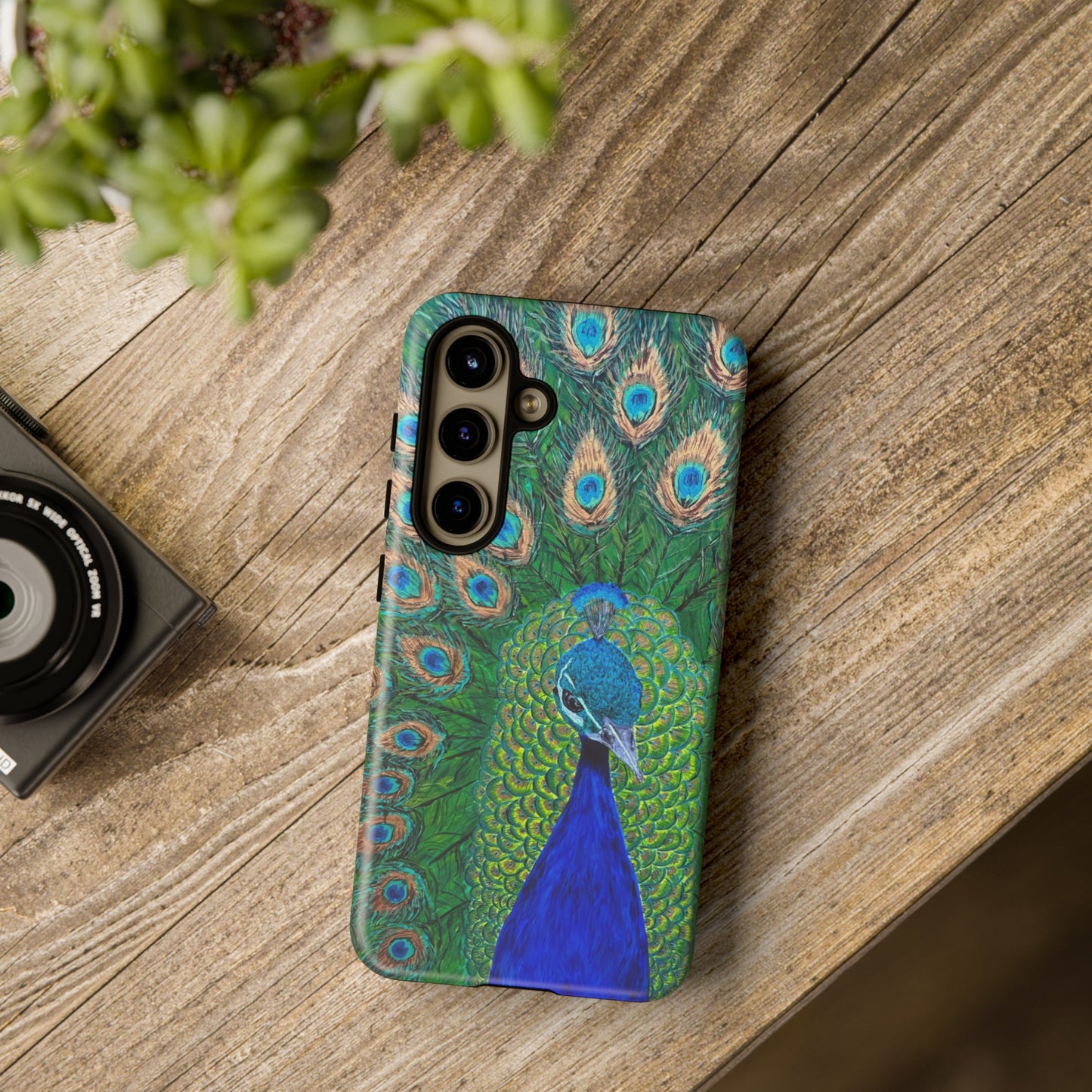 Royal the Peacock Tough Case